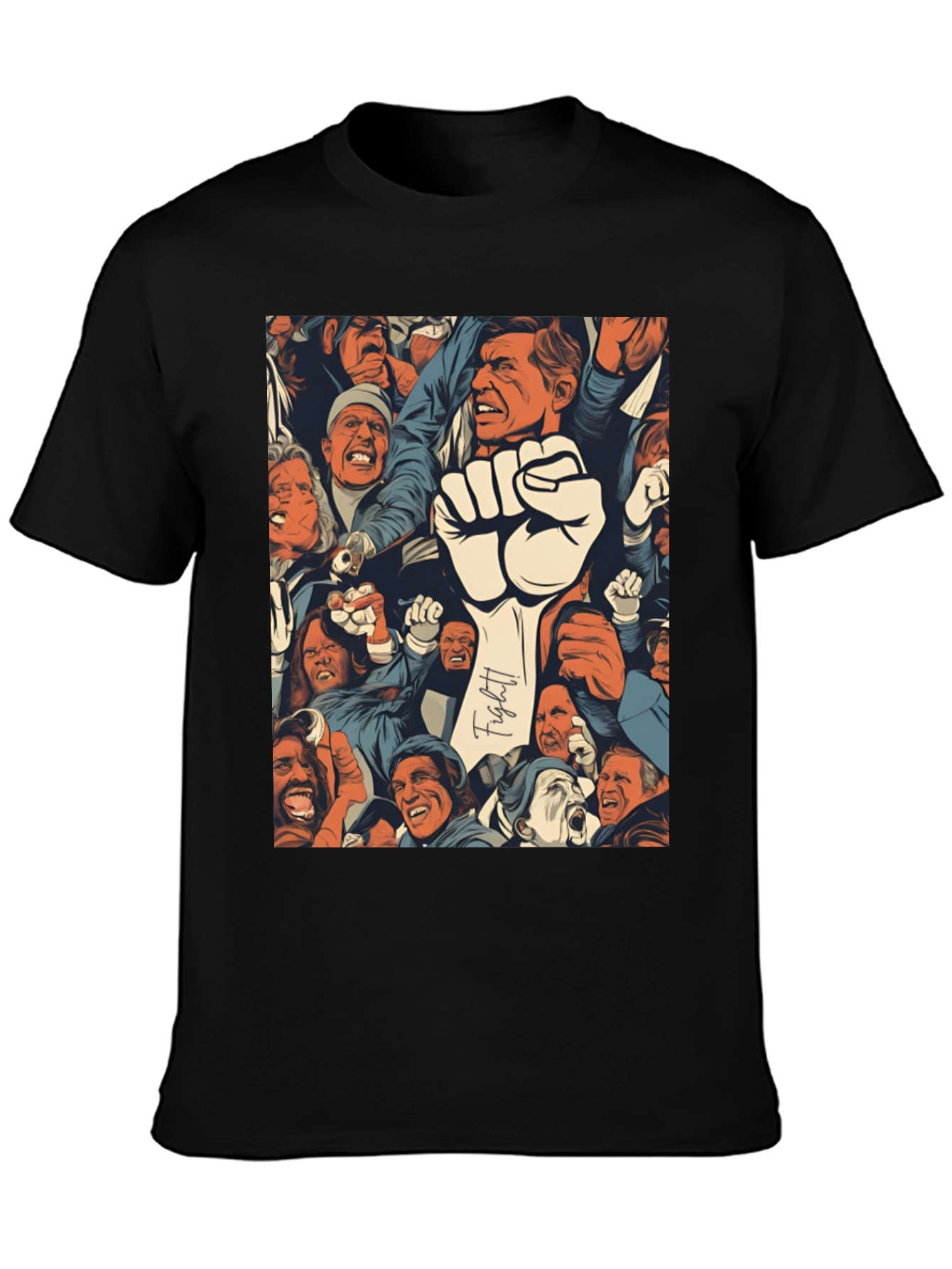 Fight the Power T-Shirt Graphic Tee