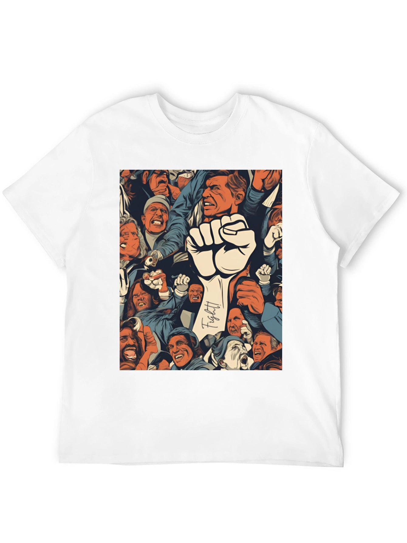 Fight the Power T-Shirt Graphic Tee