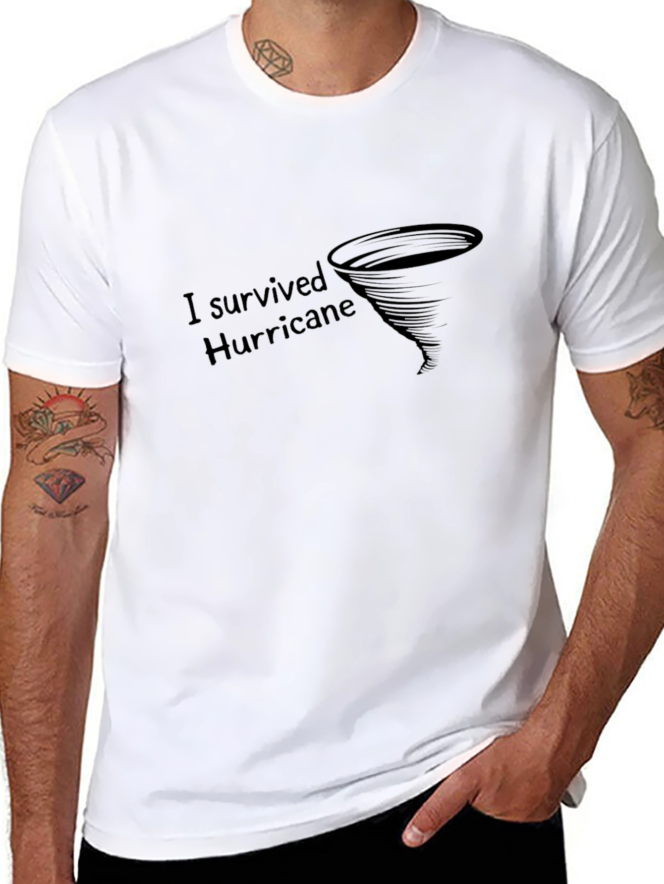 I Survived Hurricane T-Shirt