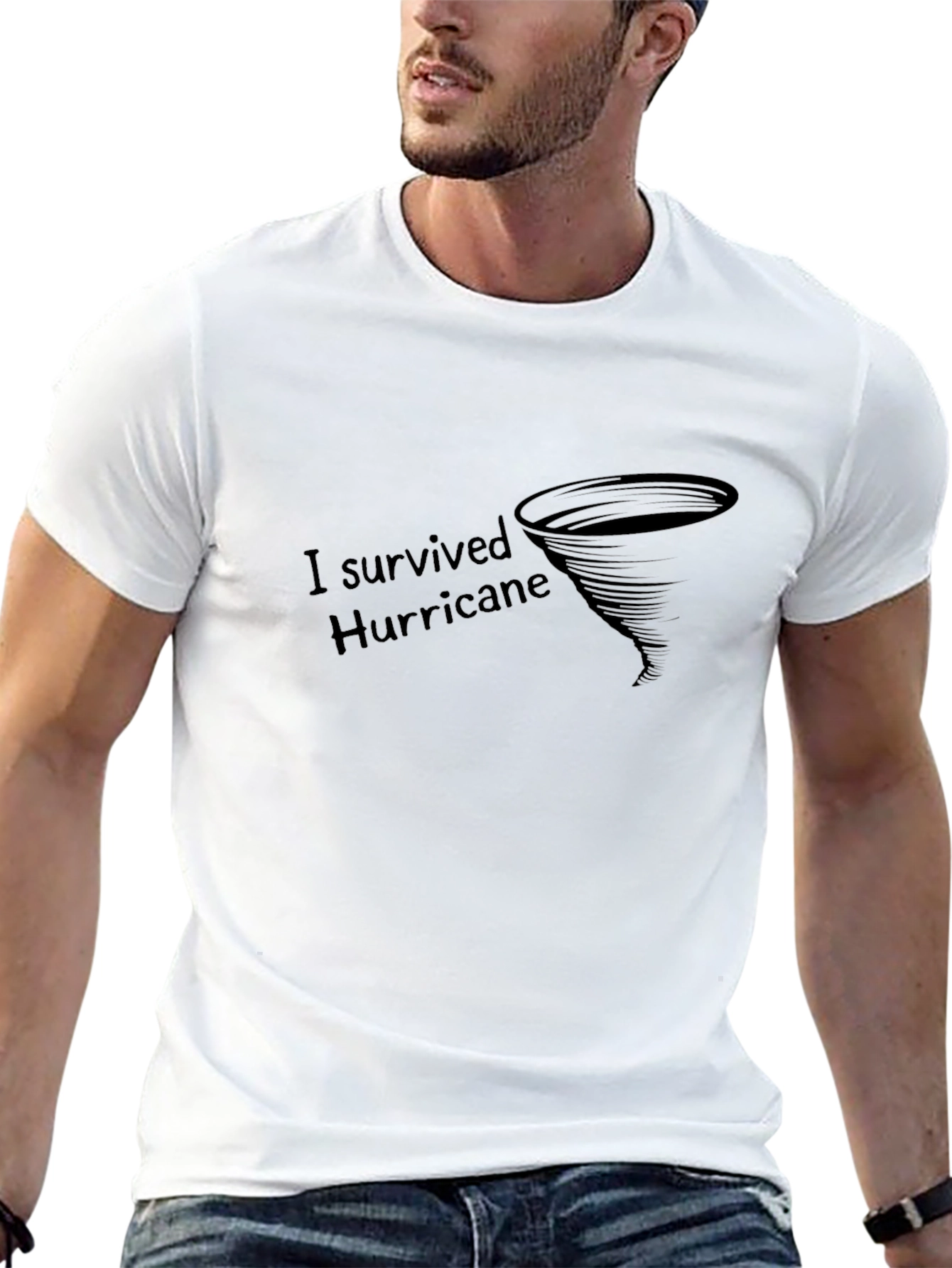I Survived Hurricane T-Shirt