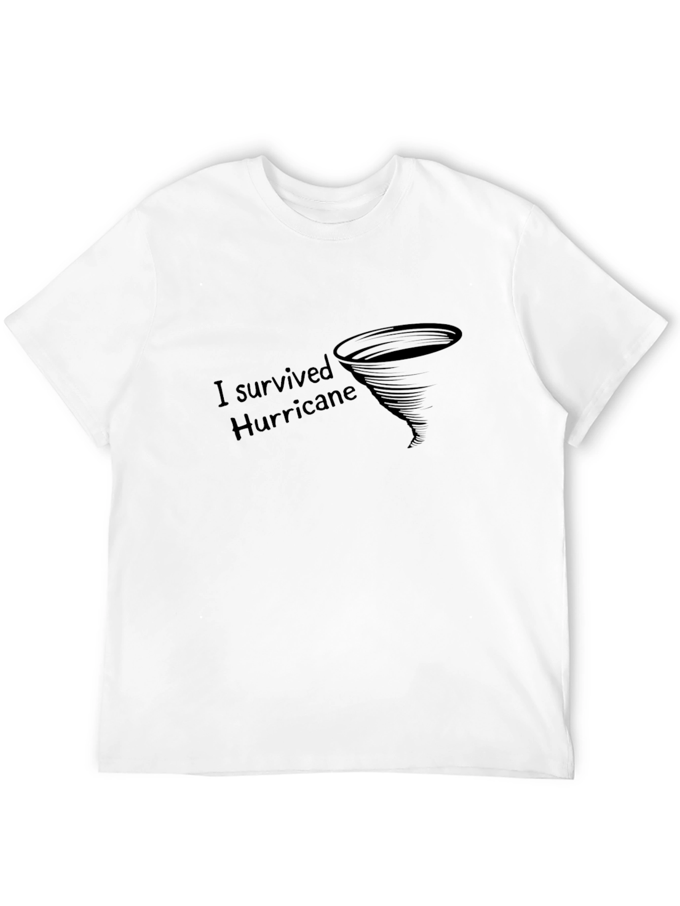 I Survived Hurricane T-Shirt