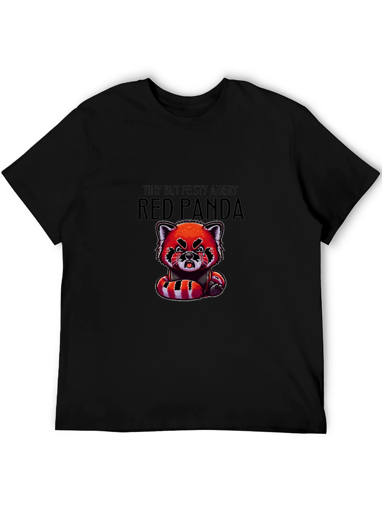 Angry Red Panda T-Shirt
