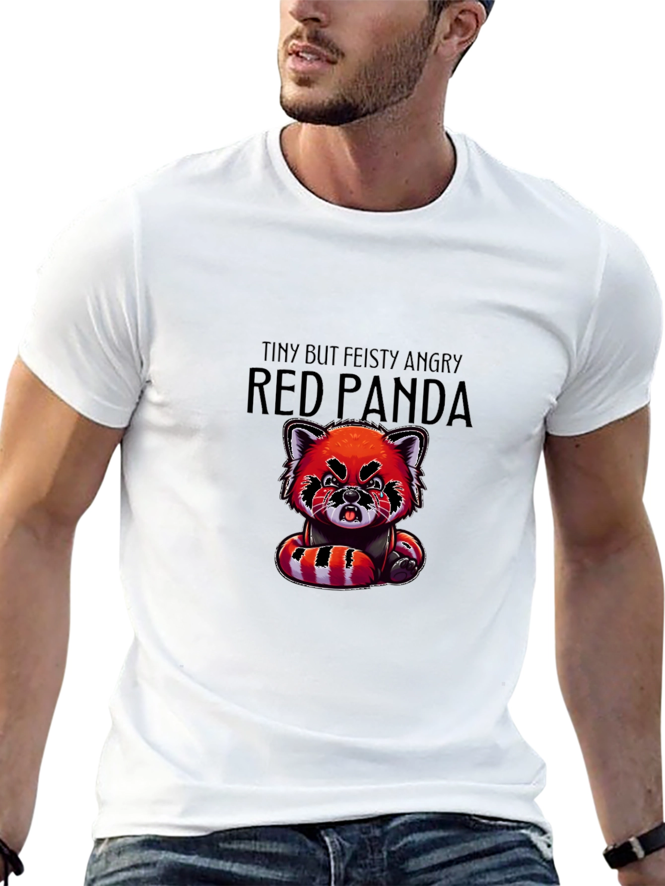 Angry Red Panda T-Shirt