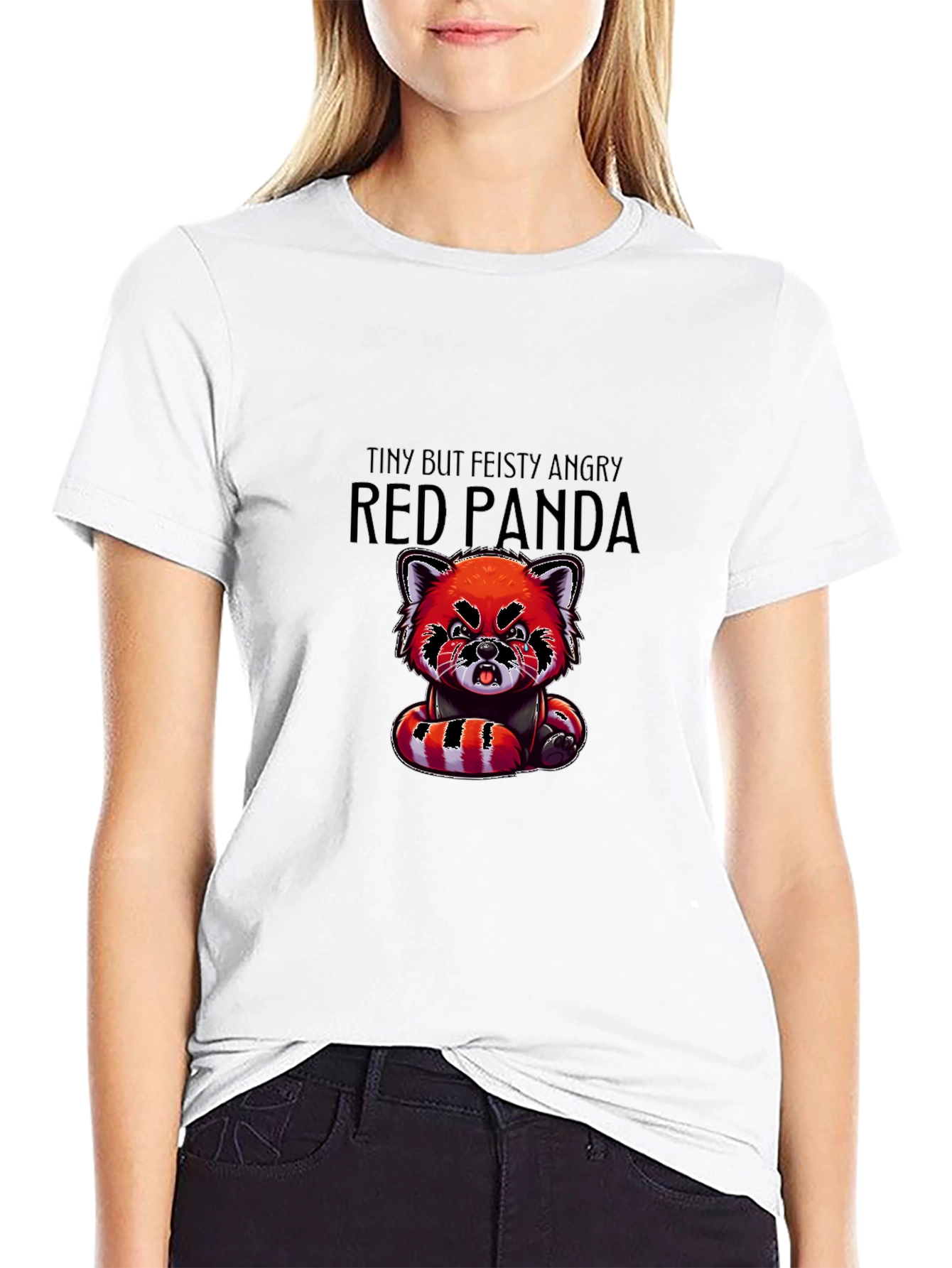 Angry Red Panda T-Shirt