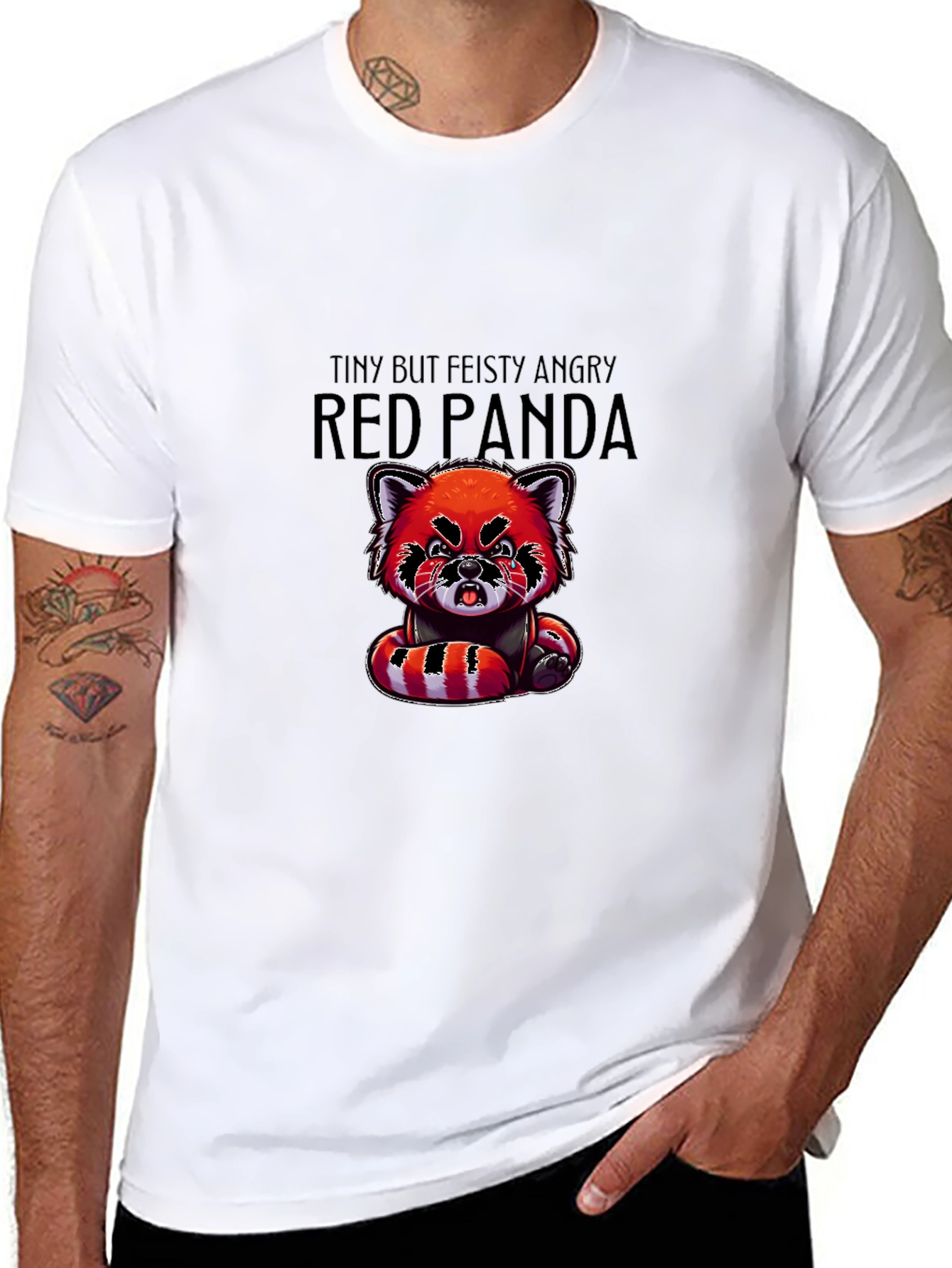 Angry Red Panda T-Shirt