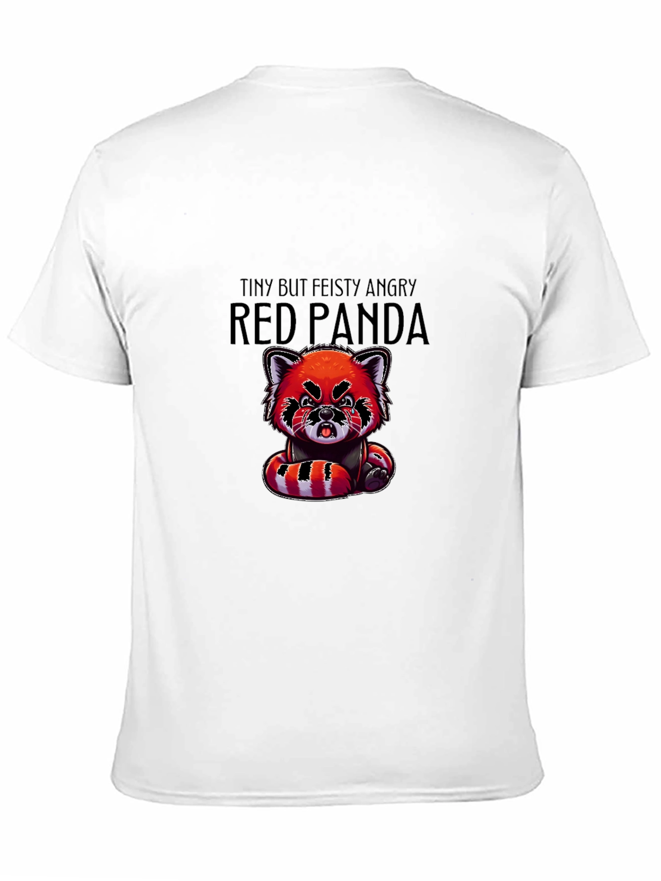 Angry Red Panda T-Shirt