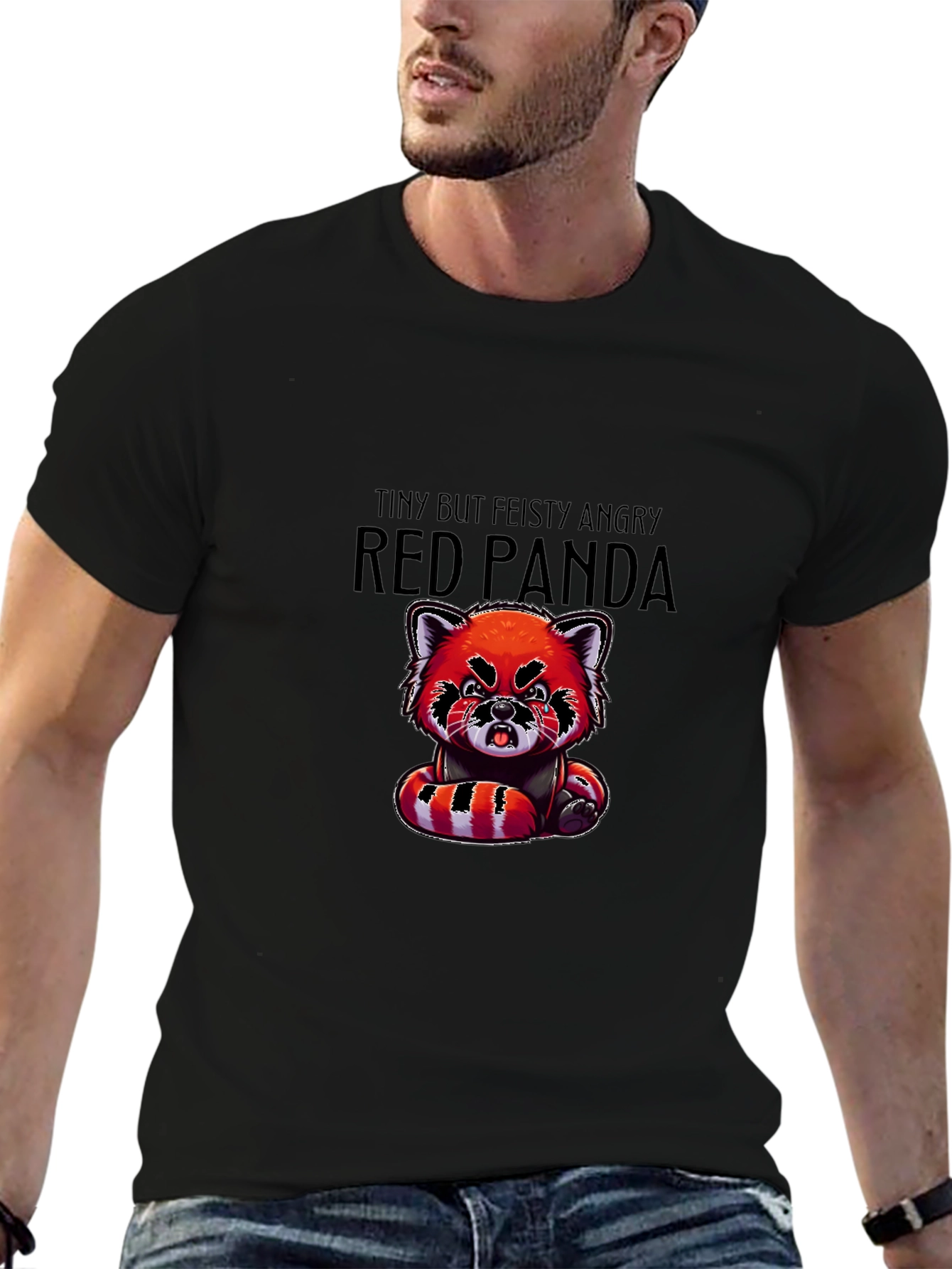 Angry Red Panda T-Shirt