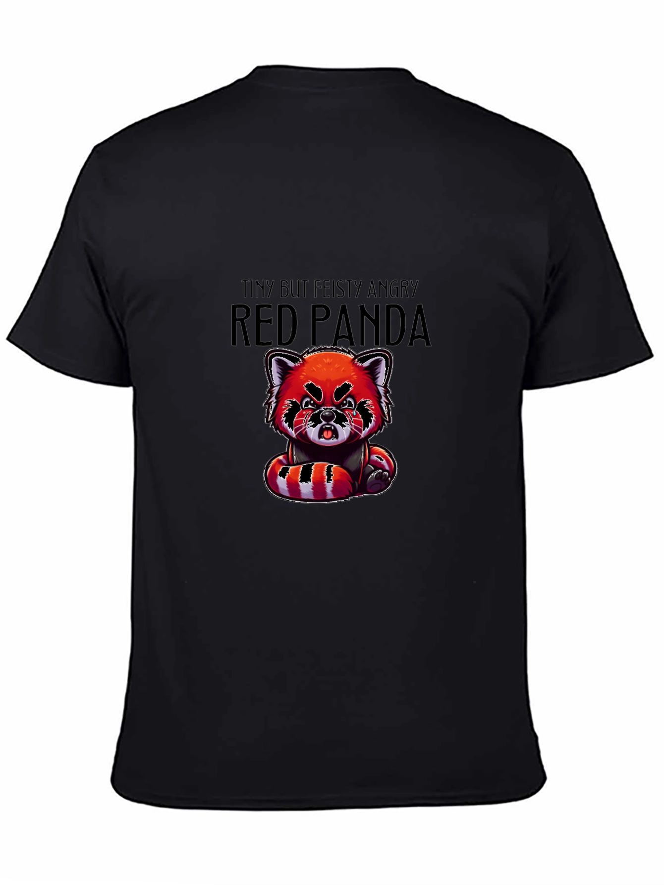 Angry Red Panda T-Shirt