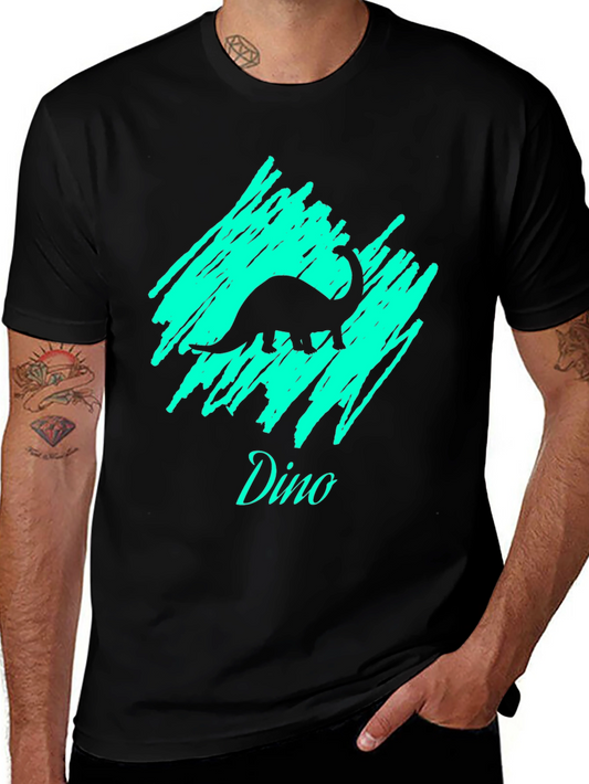Dino T-Shirt - Cool Brontosaurus Graphic Tee