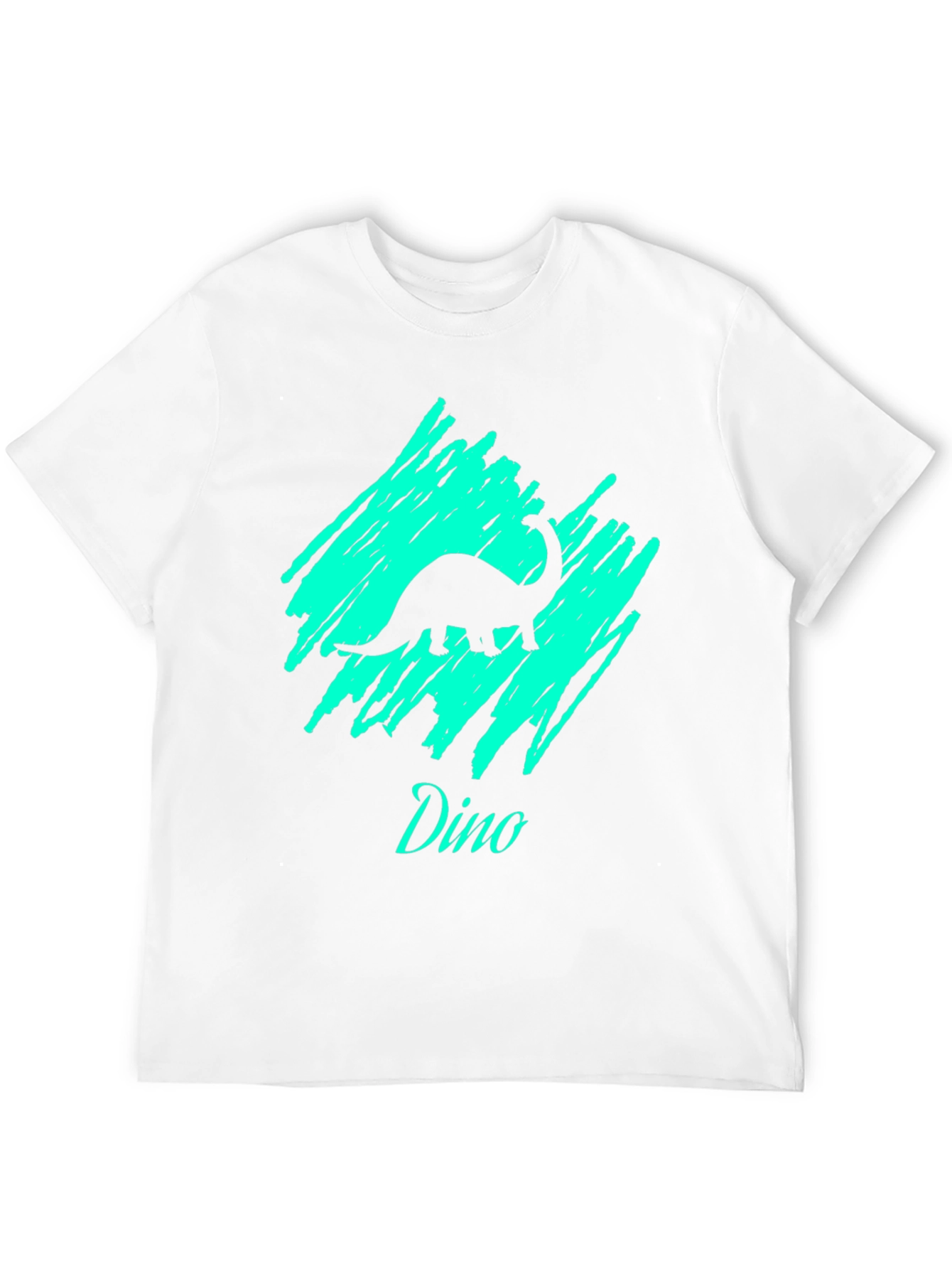 Dino T-Shirt - Cool Brontosaurus Graphic Tee