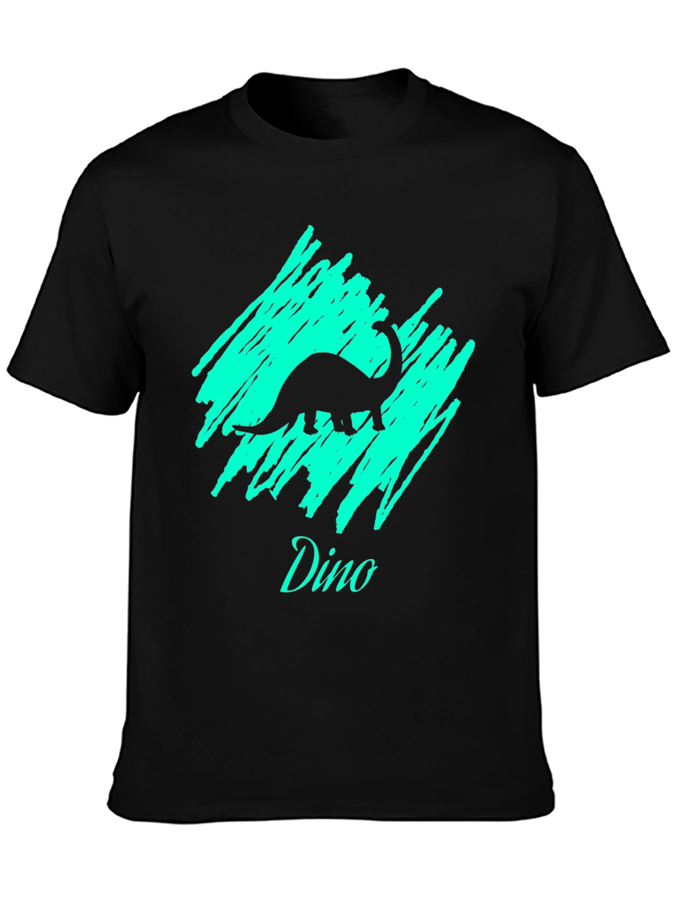 Dino T-Shirt - Cool Brontosaurus Graphic Tee
