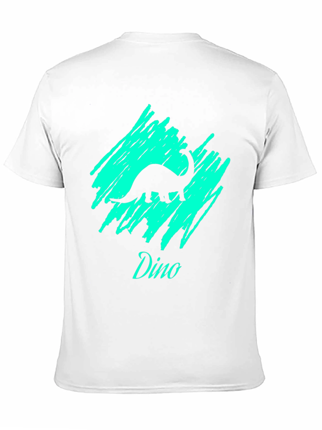 Dino T-Shirt - Cool Brontosaurus Graphic Tee