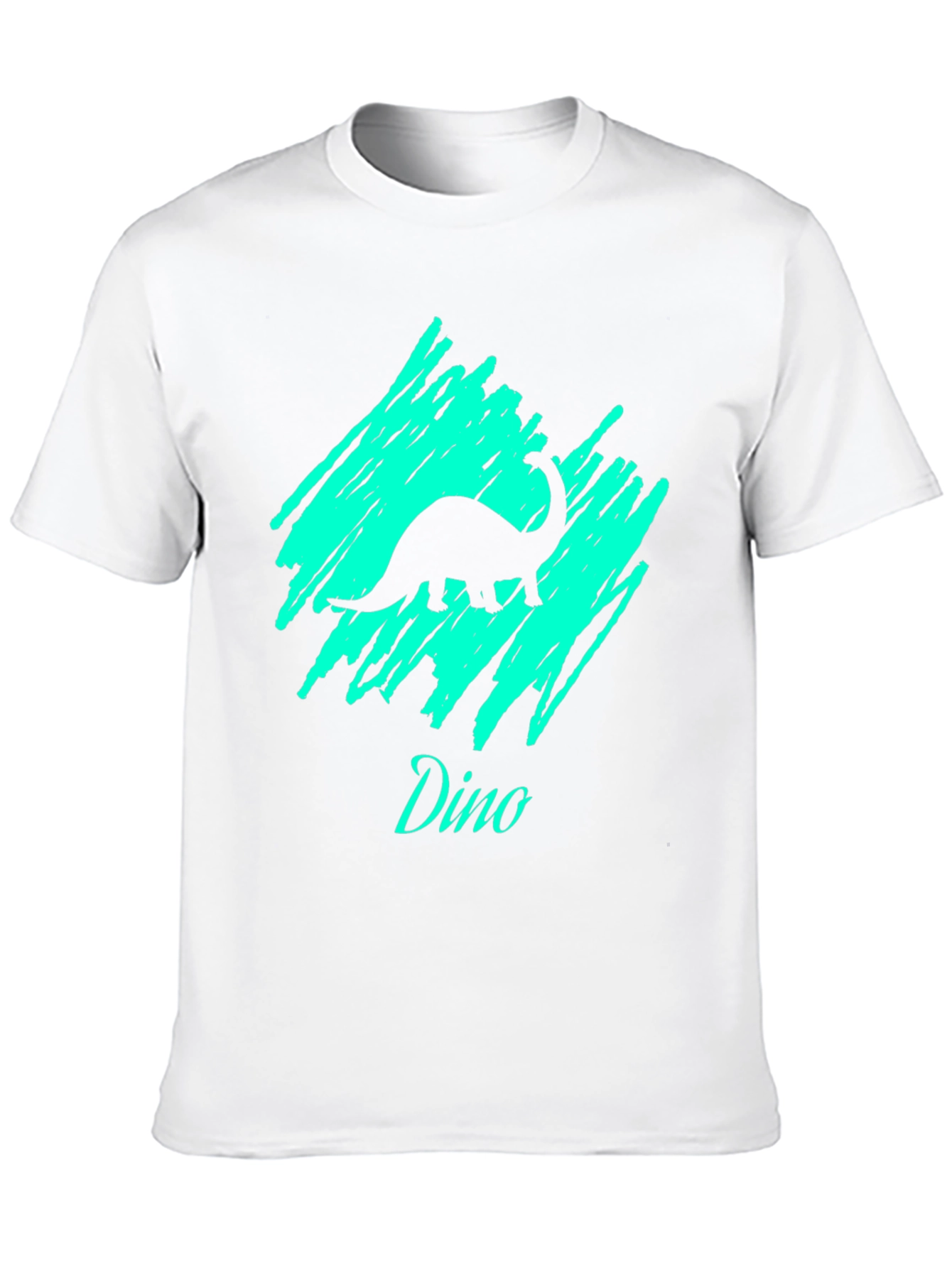 Dino T-Shirt - Cool Brontosaurus Graphic Tee