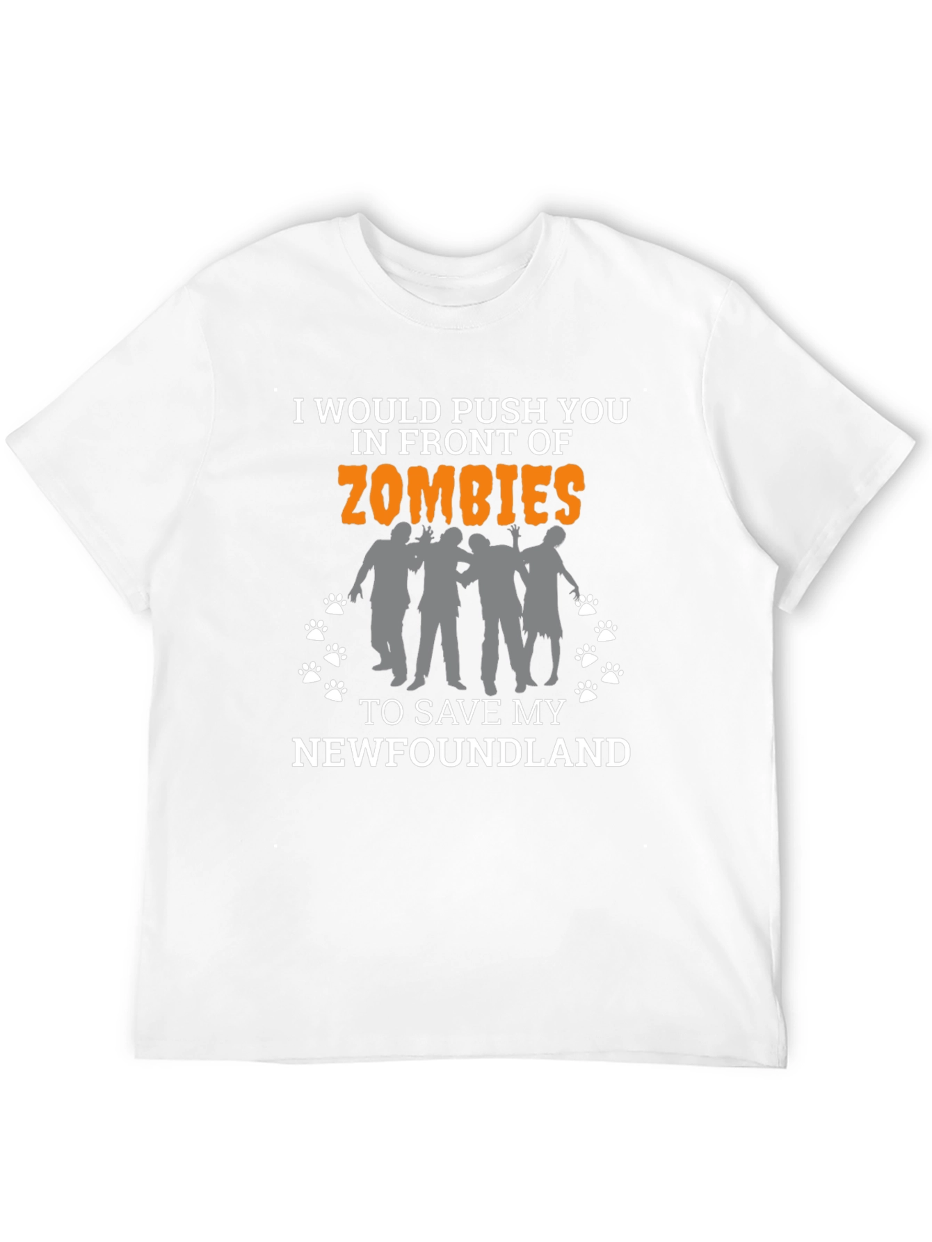 Zombie Newfoundland T-Shirt