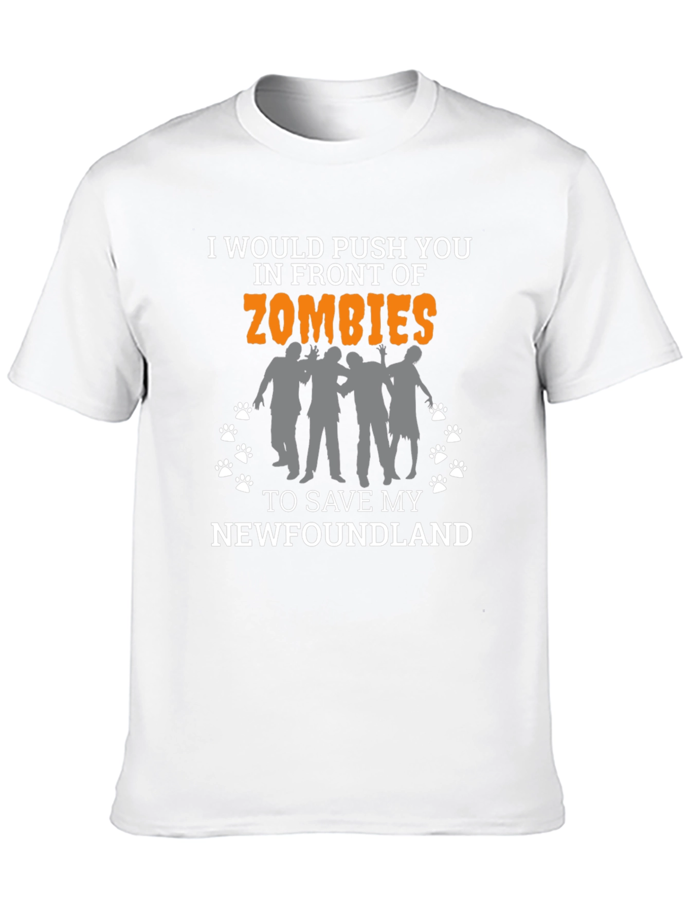 Zombie Newfoundland T-Shirt
