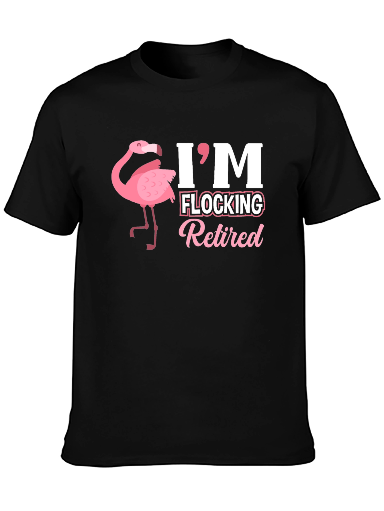 Im Flocking Retired T-Shirt