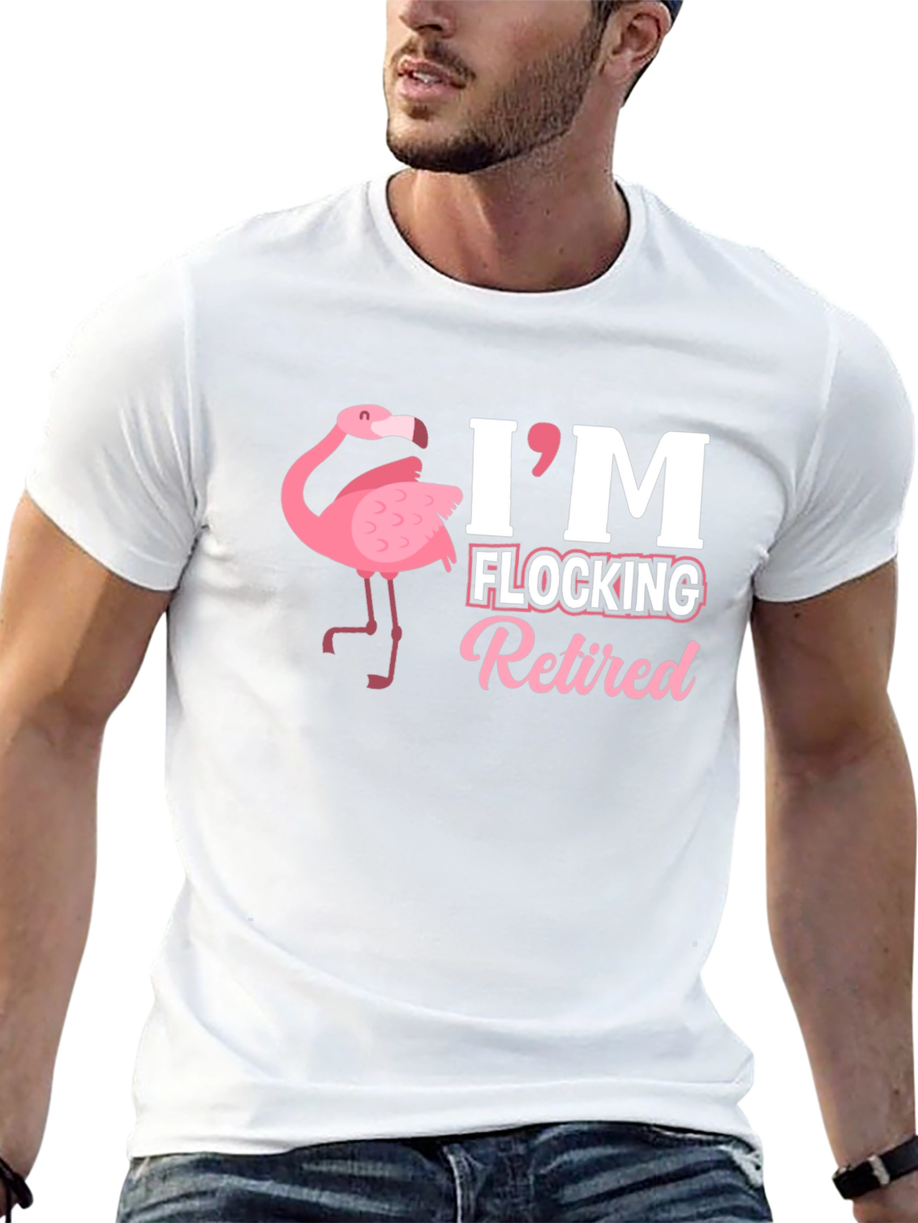 Im Flocking Retired T-Shirt