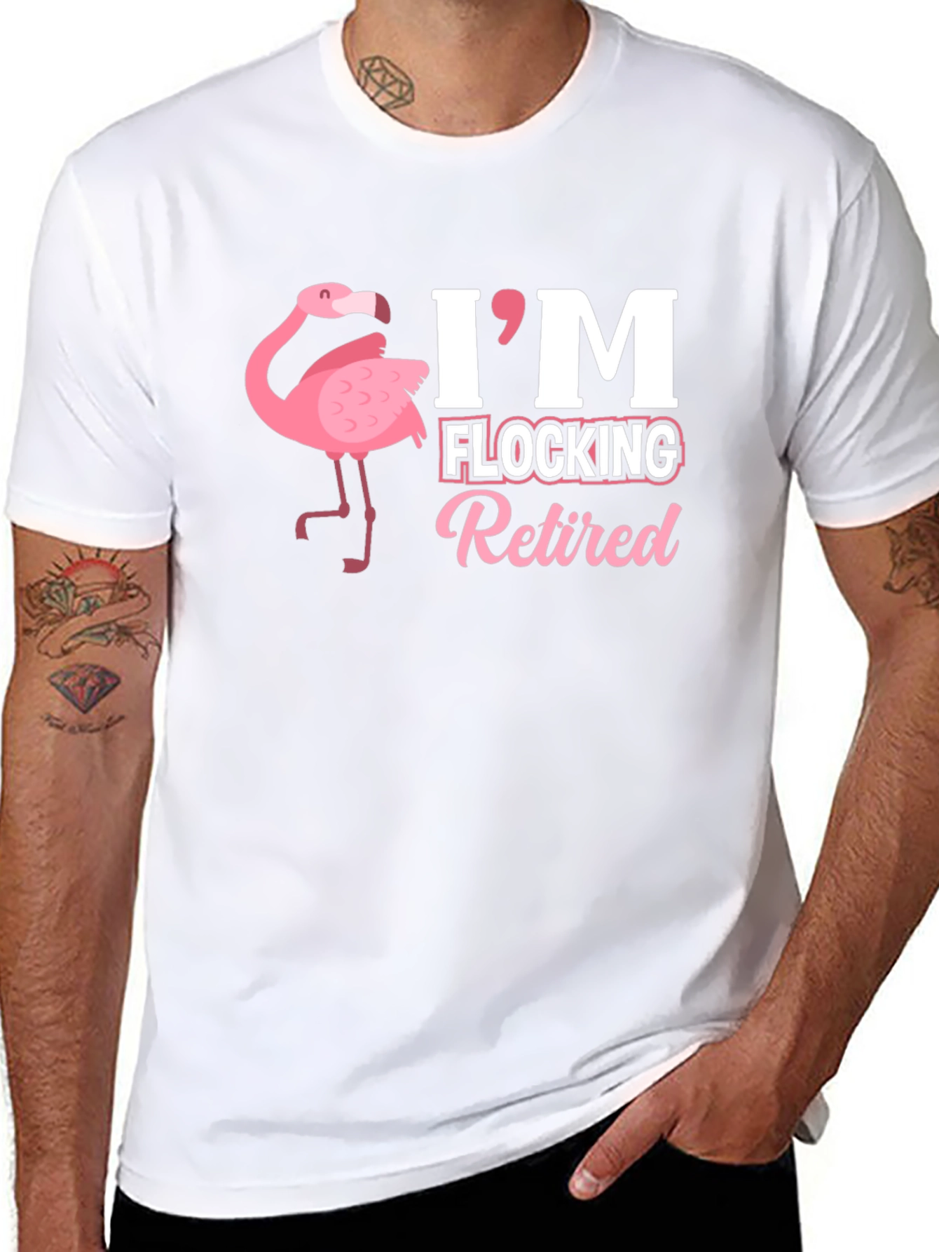 Im Flocking Retired T-Shirt