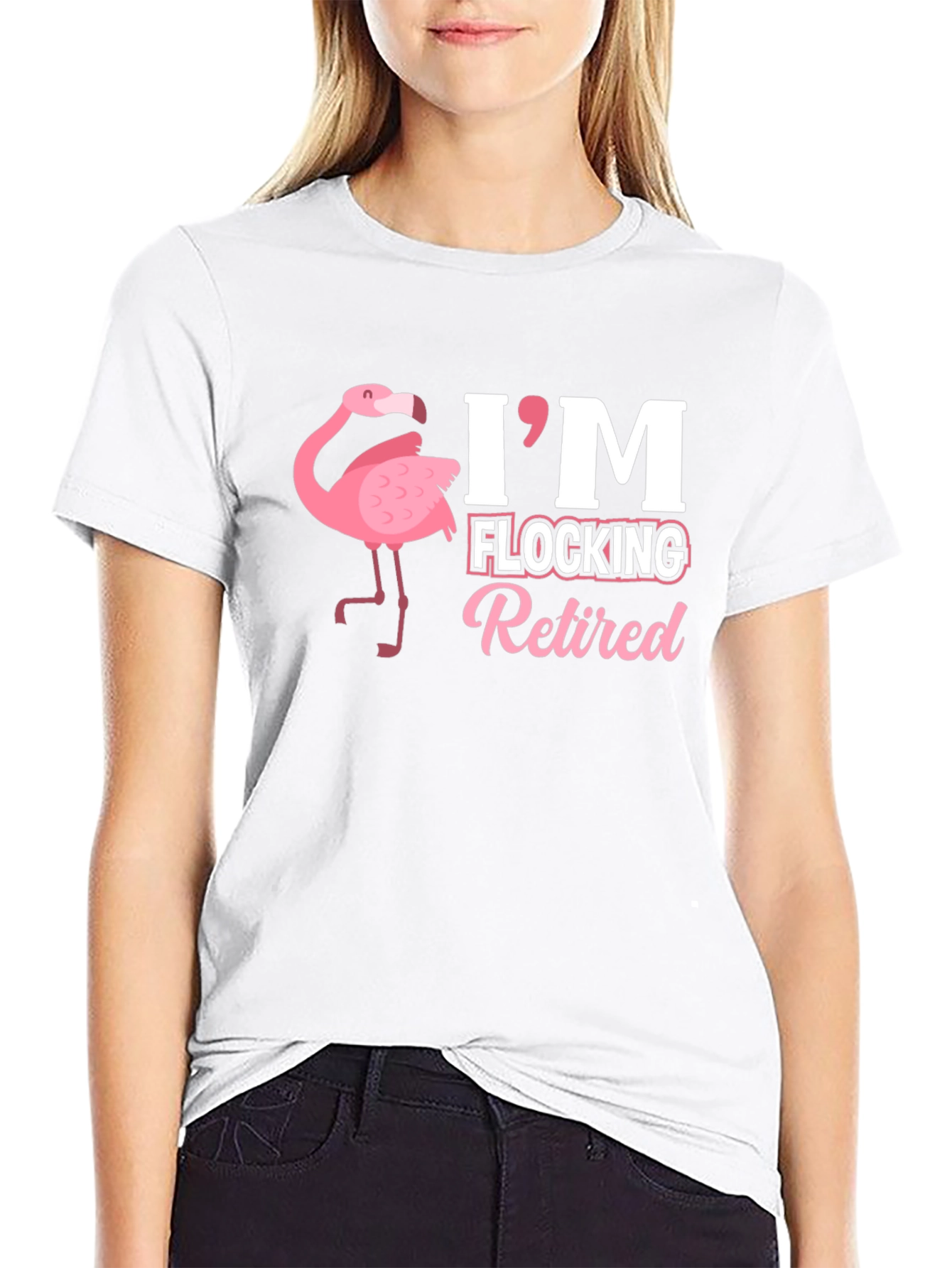 Im Flocking Retired T-Shirt
