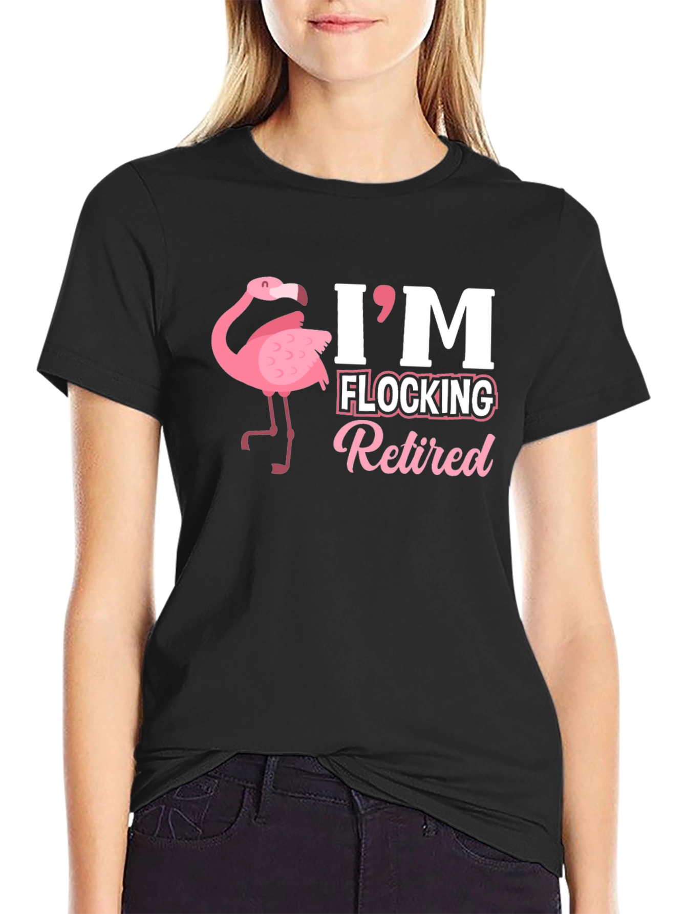 Im Flocking Retired T-Shirt