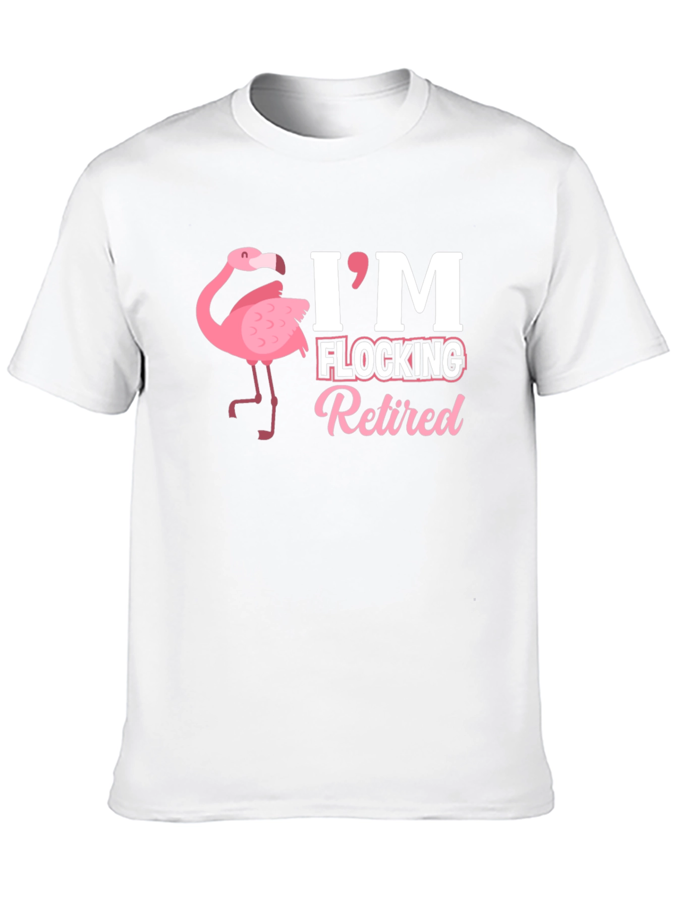 Im Flocking Retired T-Shirt