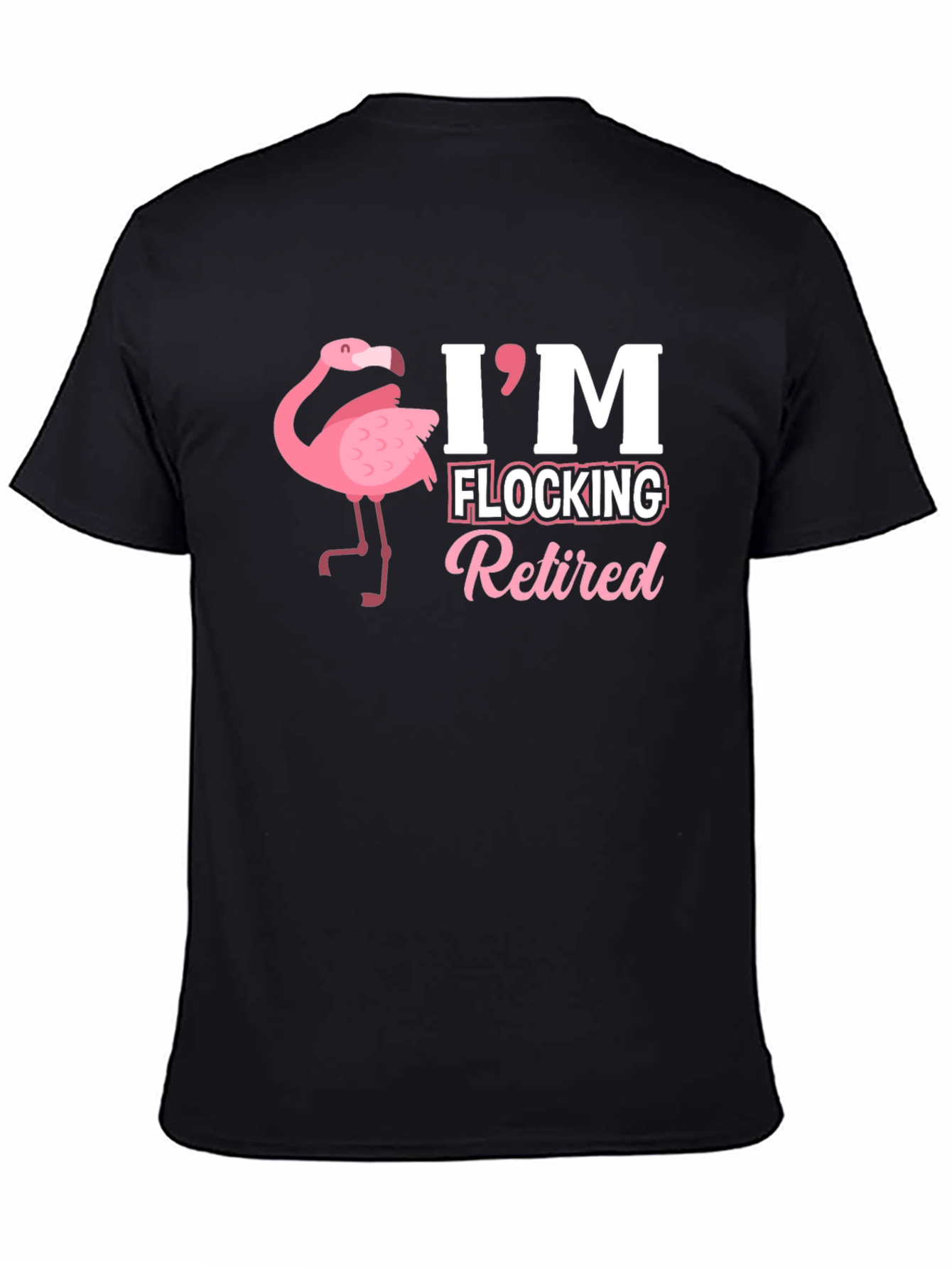 Im Flocking Retired T-Shirt