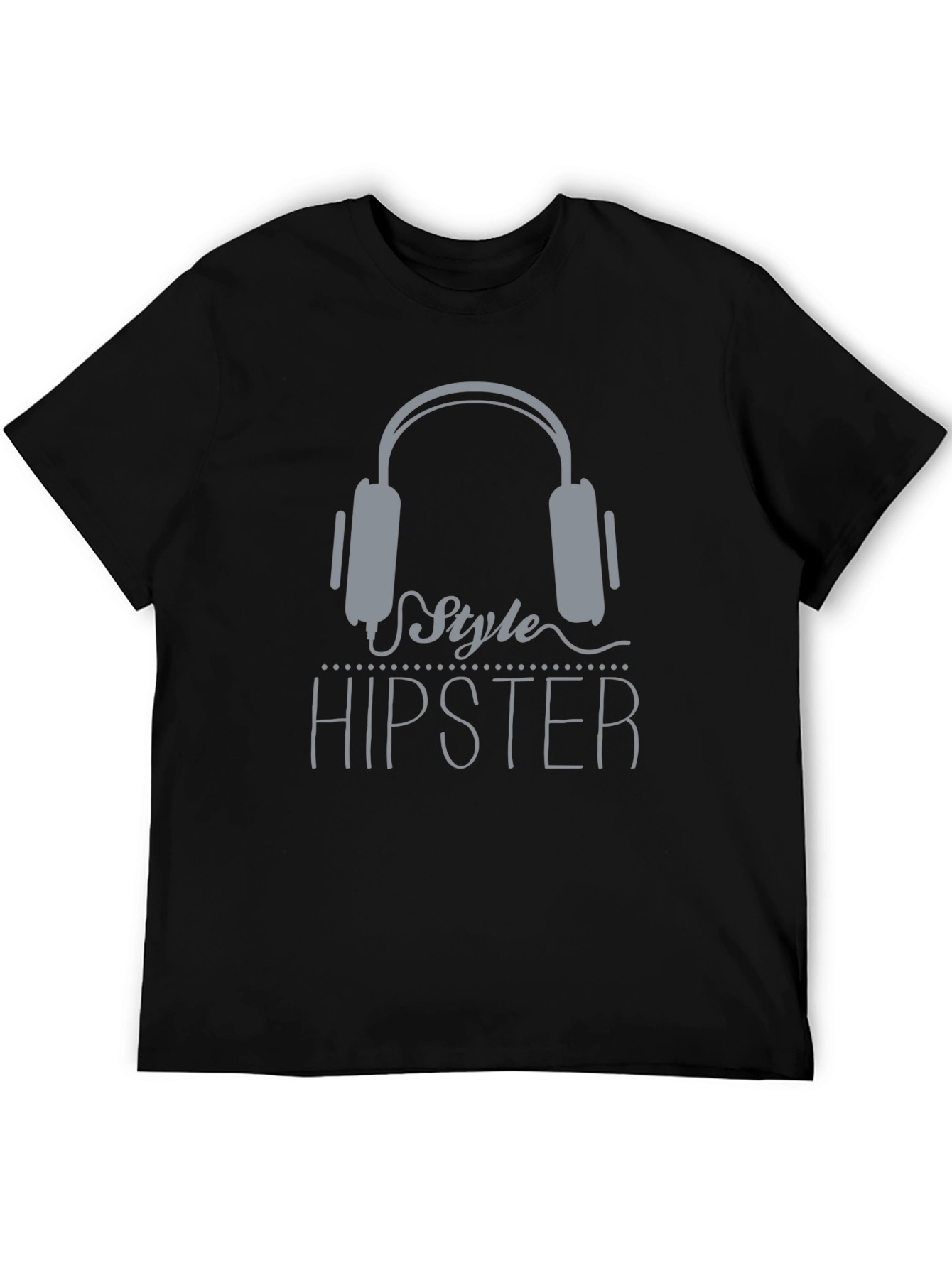Hipster Style Graphic T-Shirt