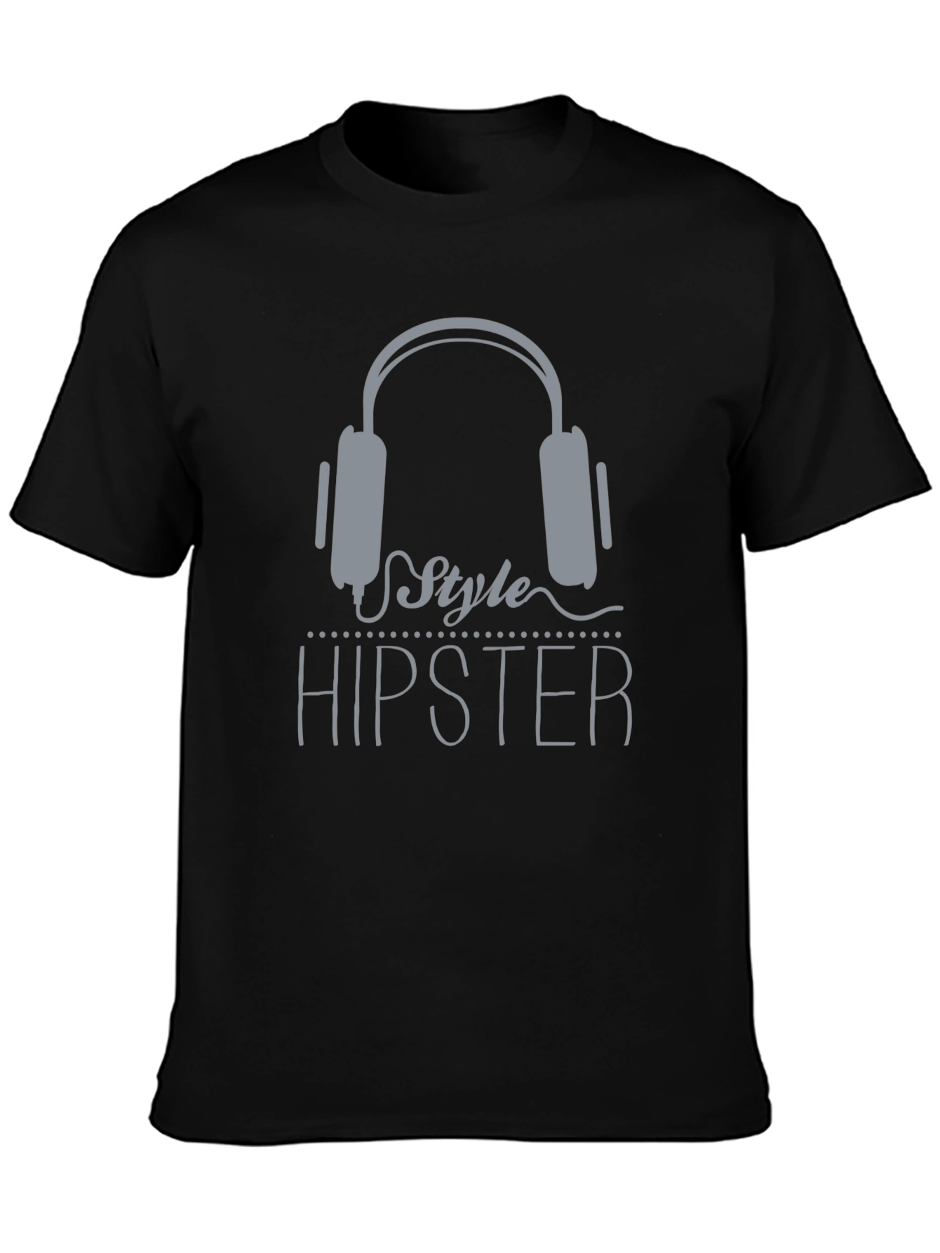 Hipster Style Graphic T-Shirt
