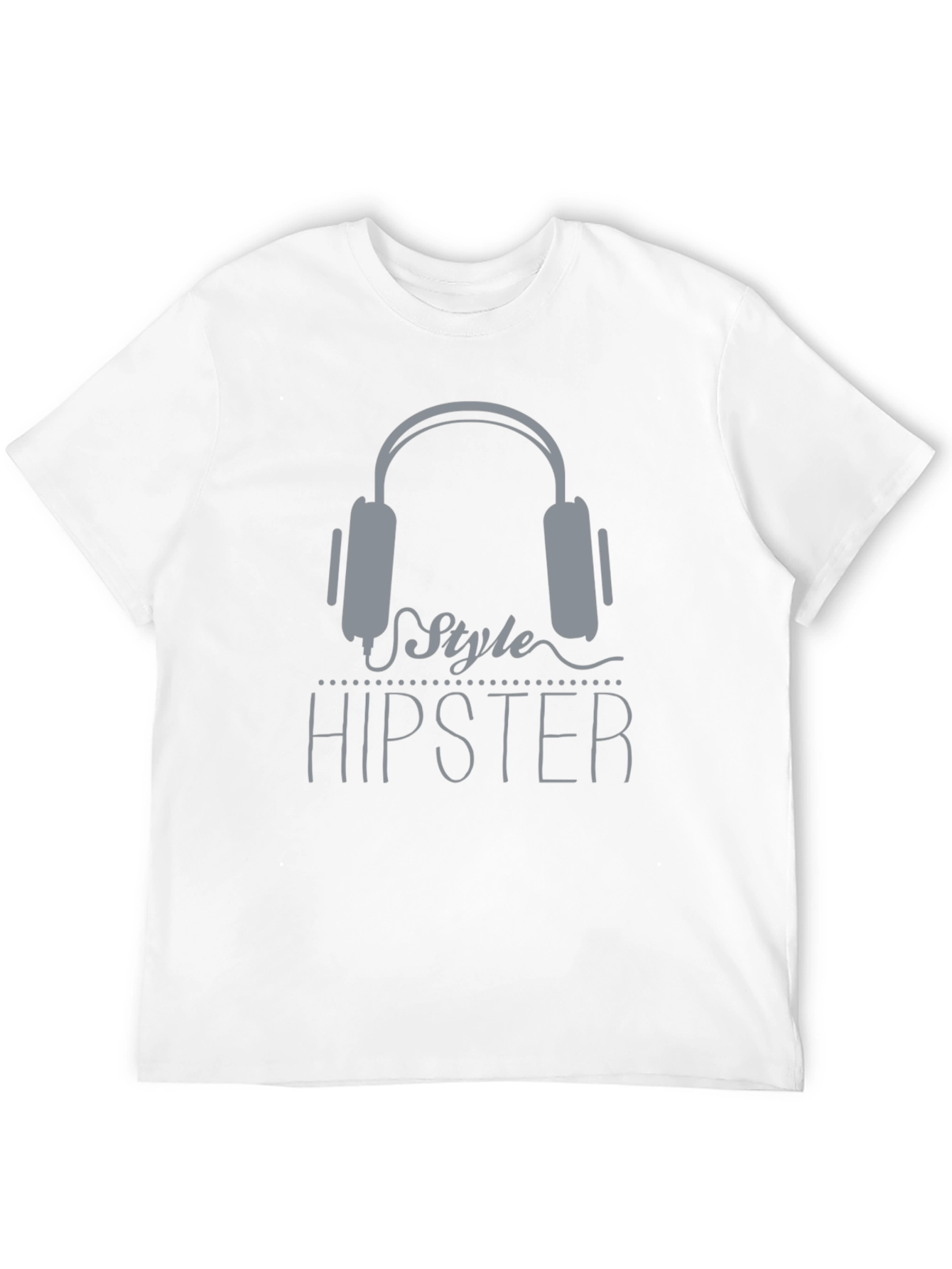 Hipster Style Graphic T-Shirt