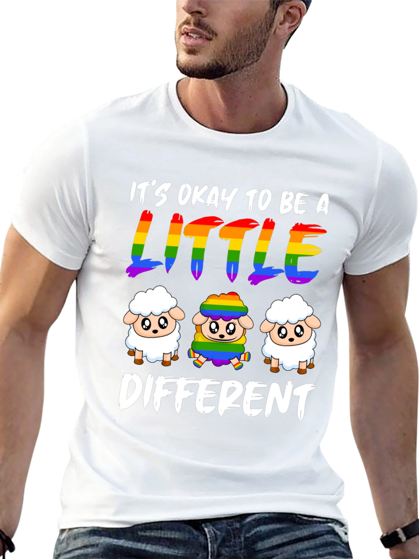 Its Okay to Be A Little Different T-Shirt