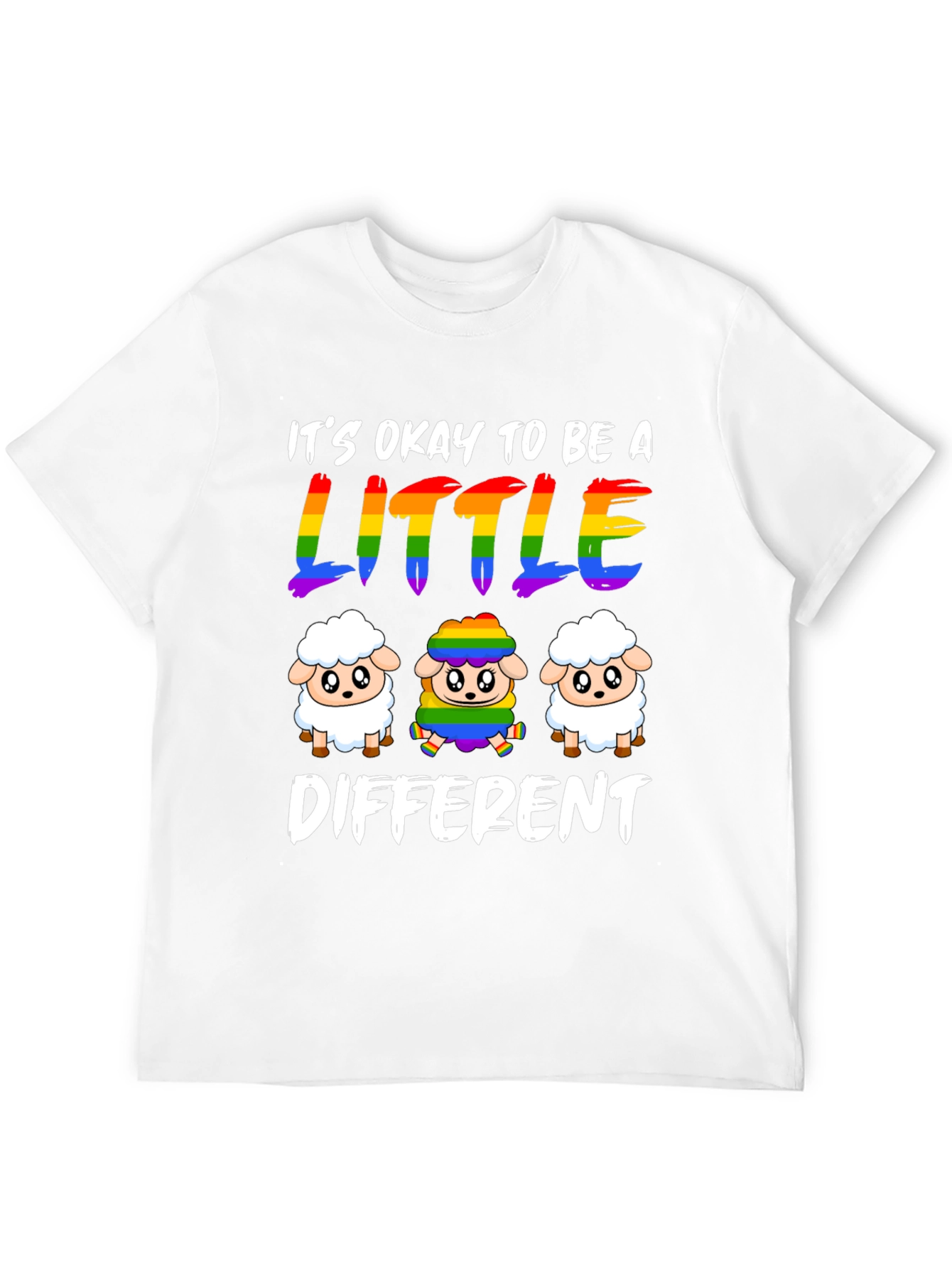 Its Okay to Be A Little Different T-Shirt