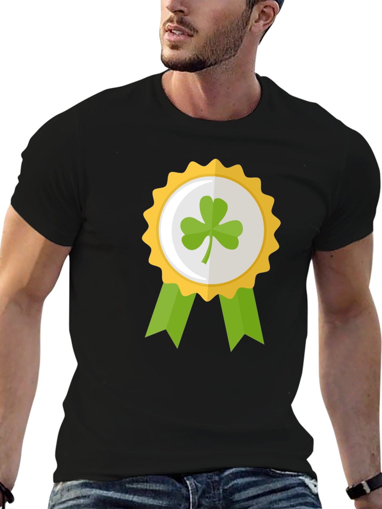 St. Patricks Day Clover T-Shirt