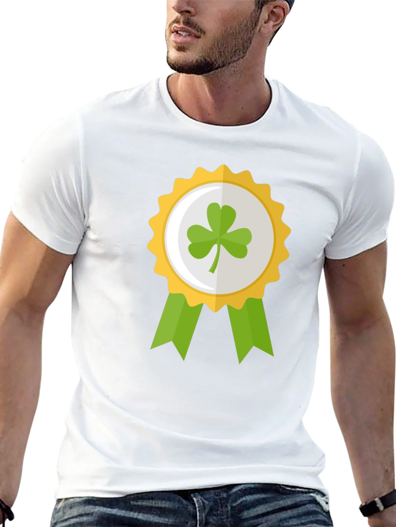 St. Patricks Day Clover T-Shirt