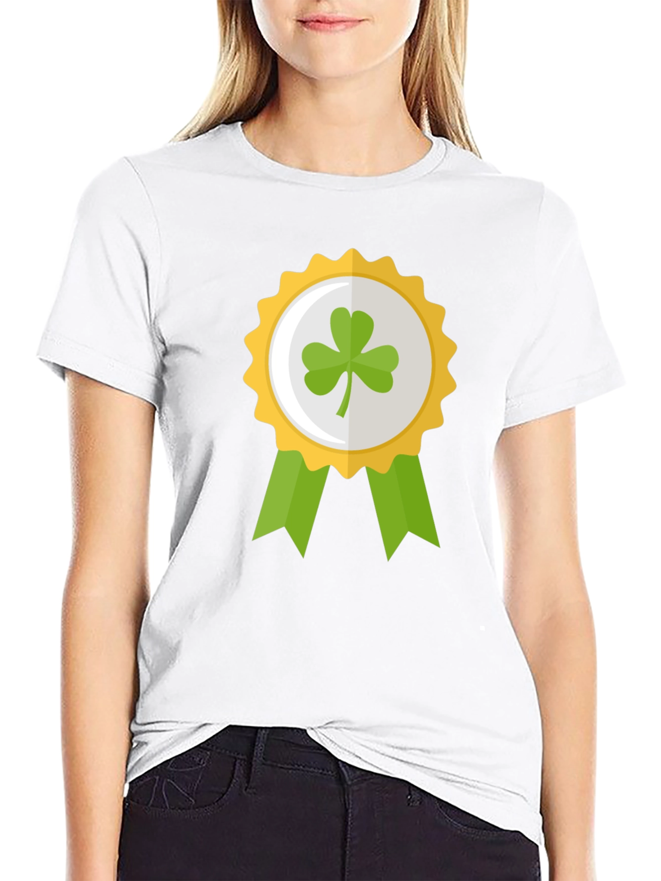 St. Patricks Day Clover T-Shirt