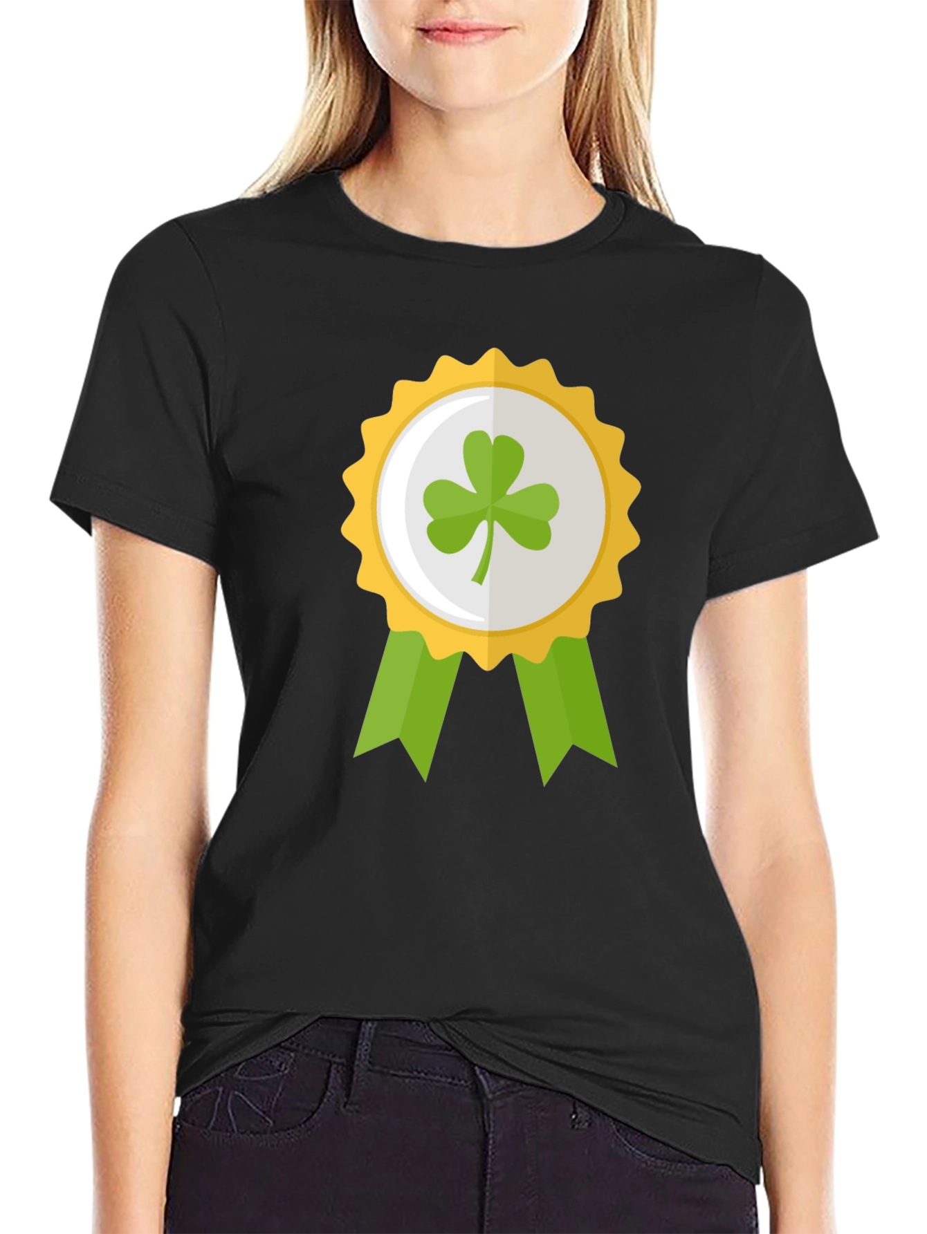 St. Patricks Day Clover T-Shirt