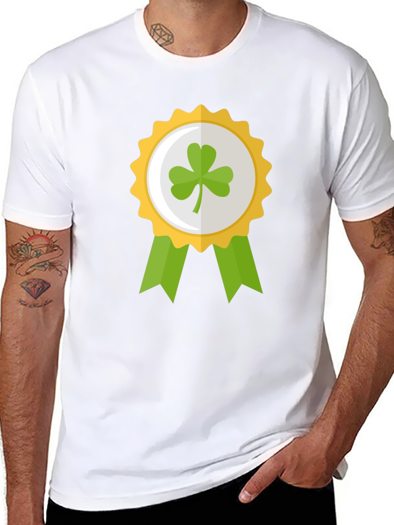 St. Patricks Day Clover T-Shirt