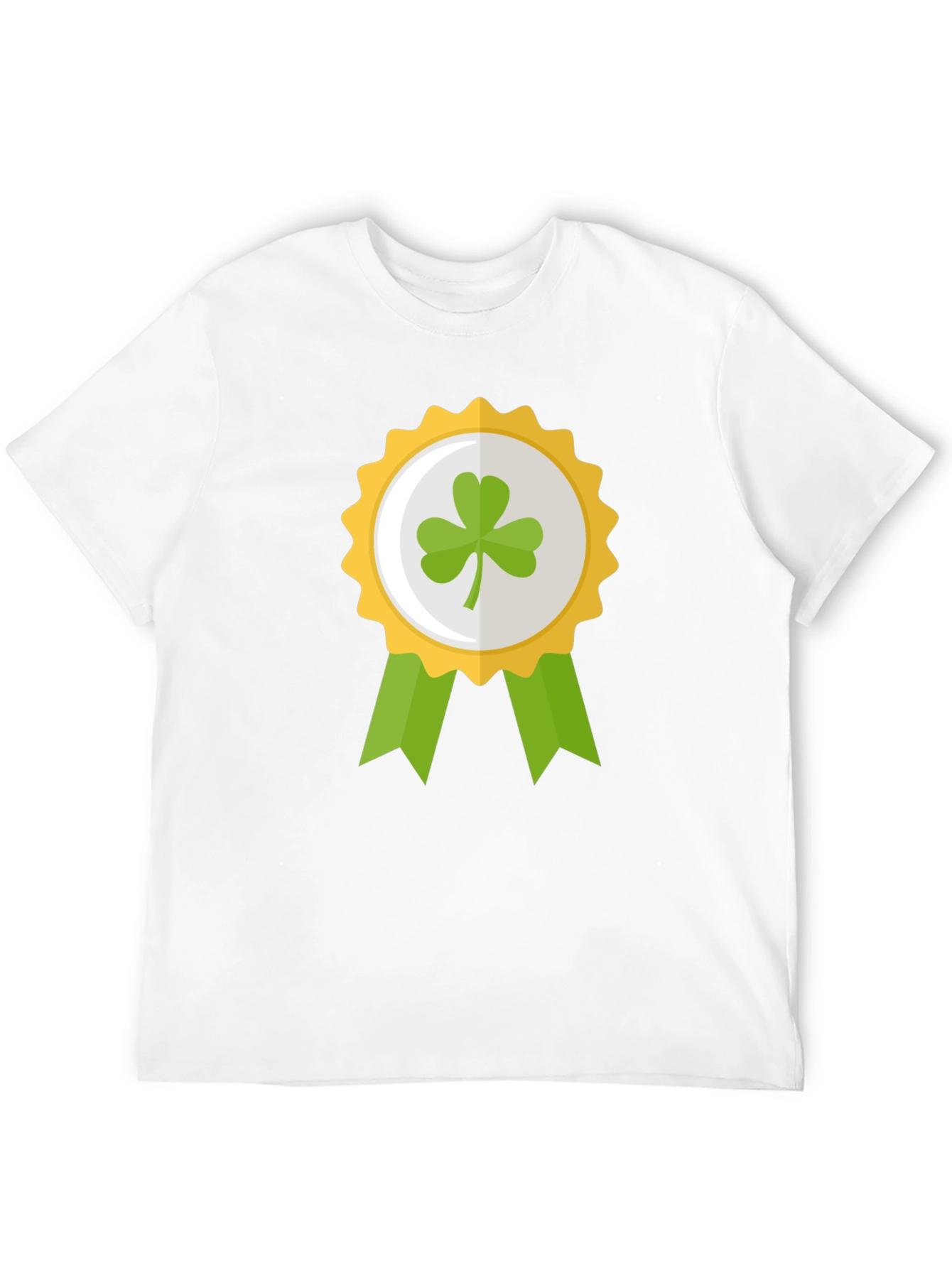 St. Patricks Day Clover T-Shirt