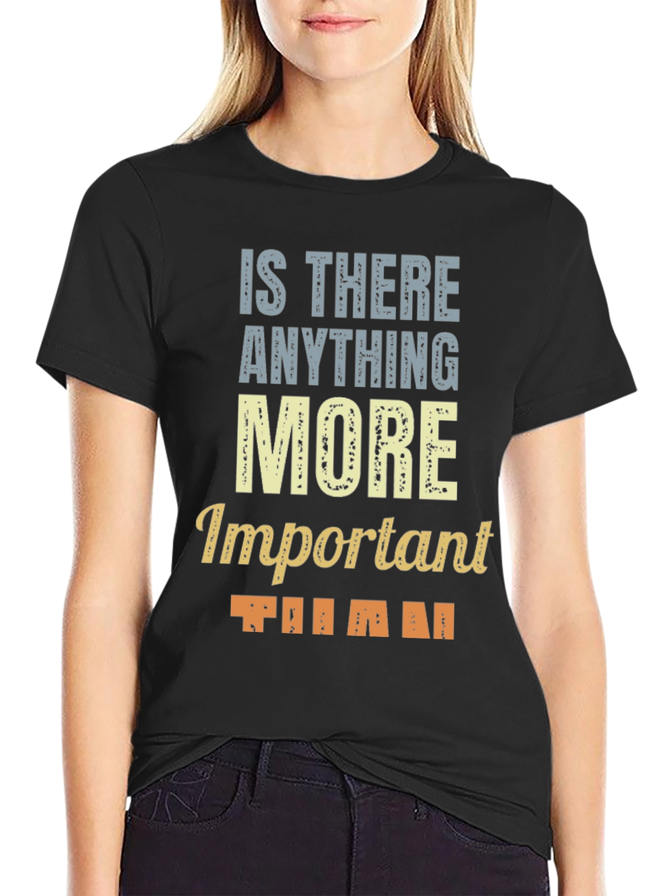 Is There Anything More Important Than...