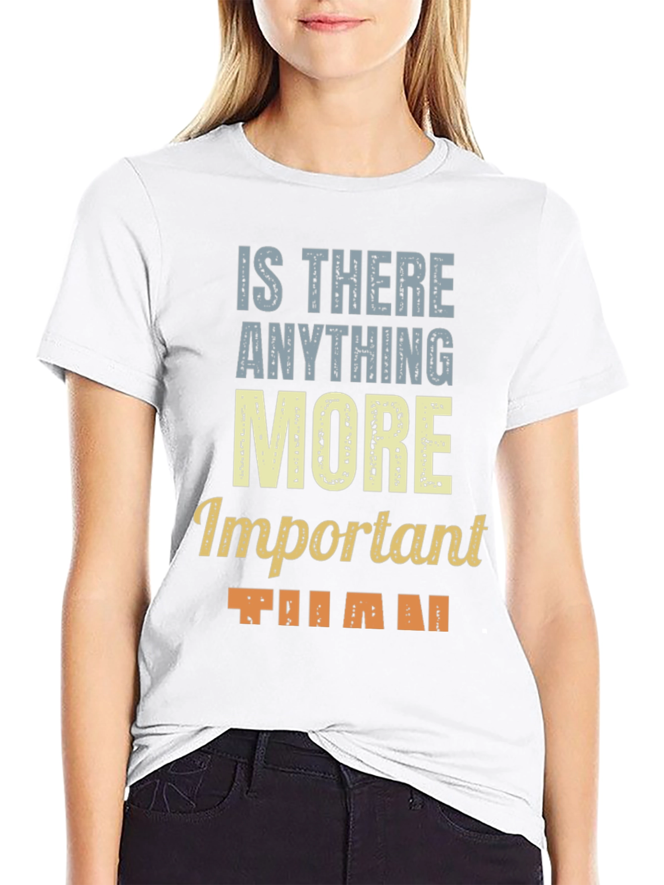 Is There Anything More Important Than...
