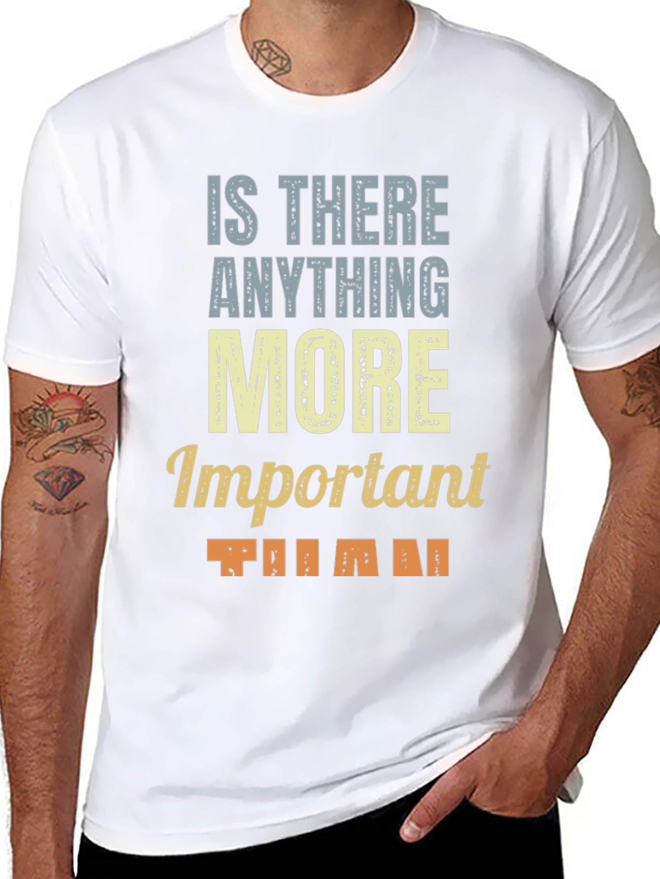 Is There Anything More Important Than...