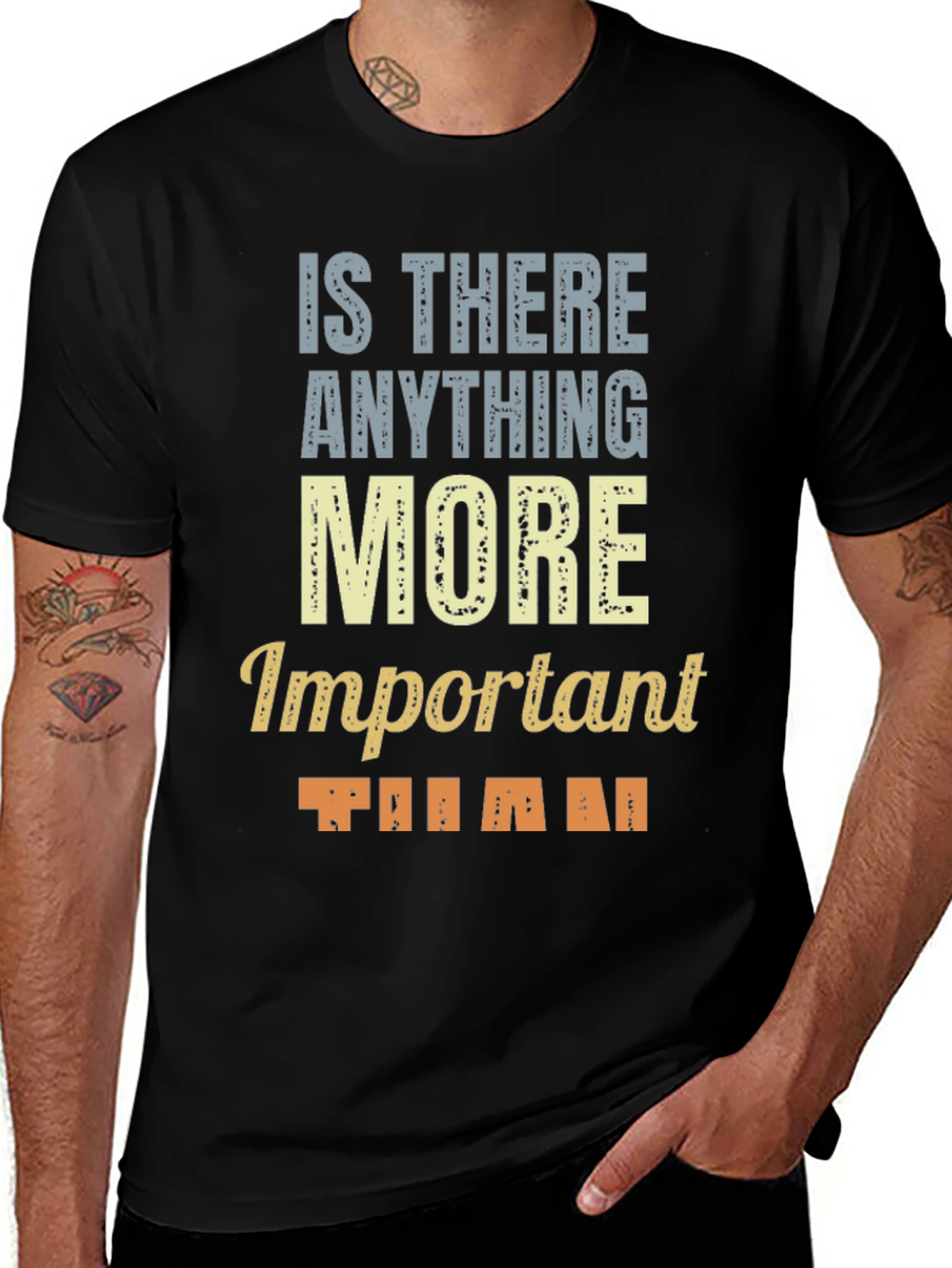 Is There Anything More Important Than...