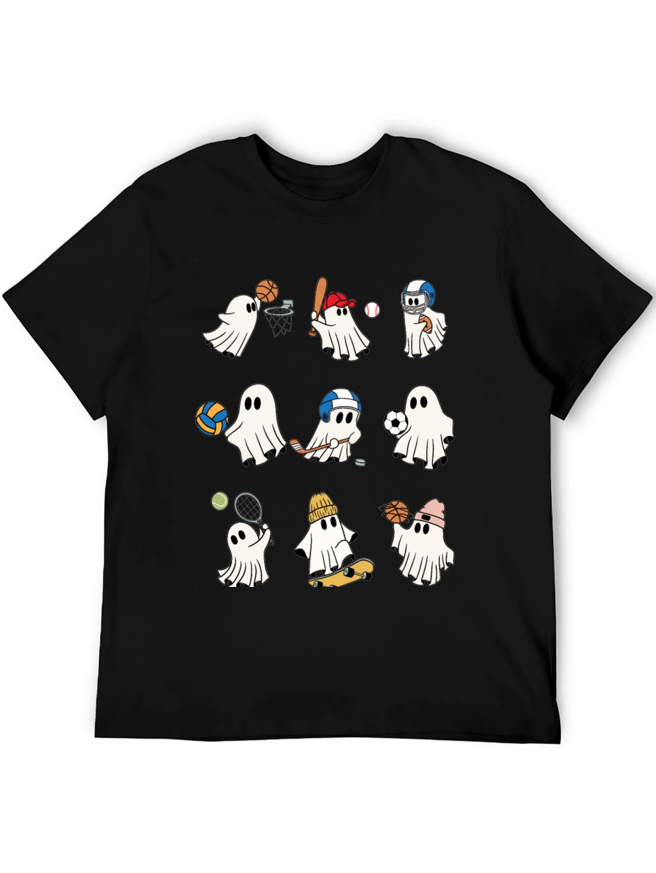 Sports Ghosts T-Shirt