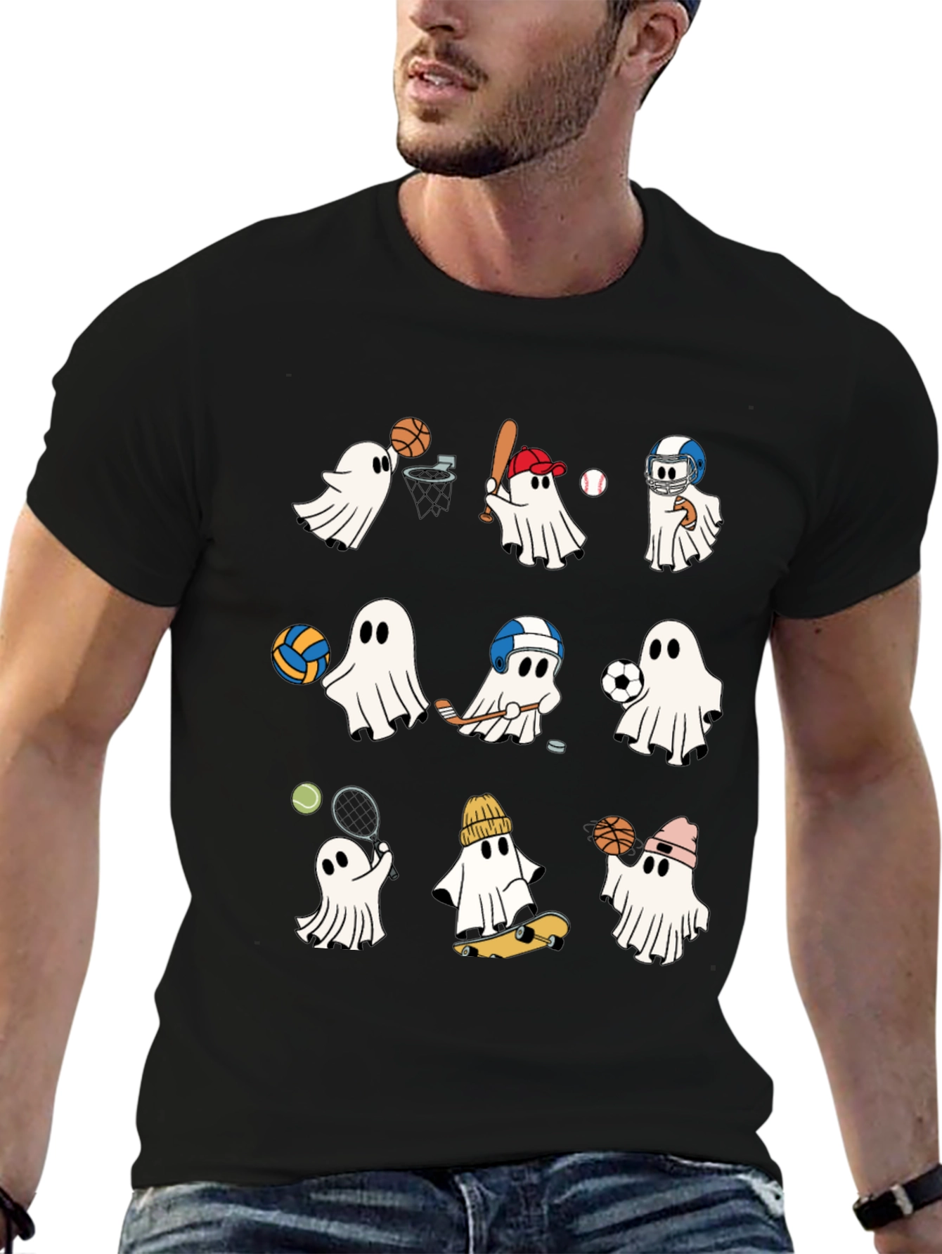Sports Ghosts T-Shirt