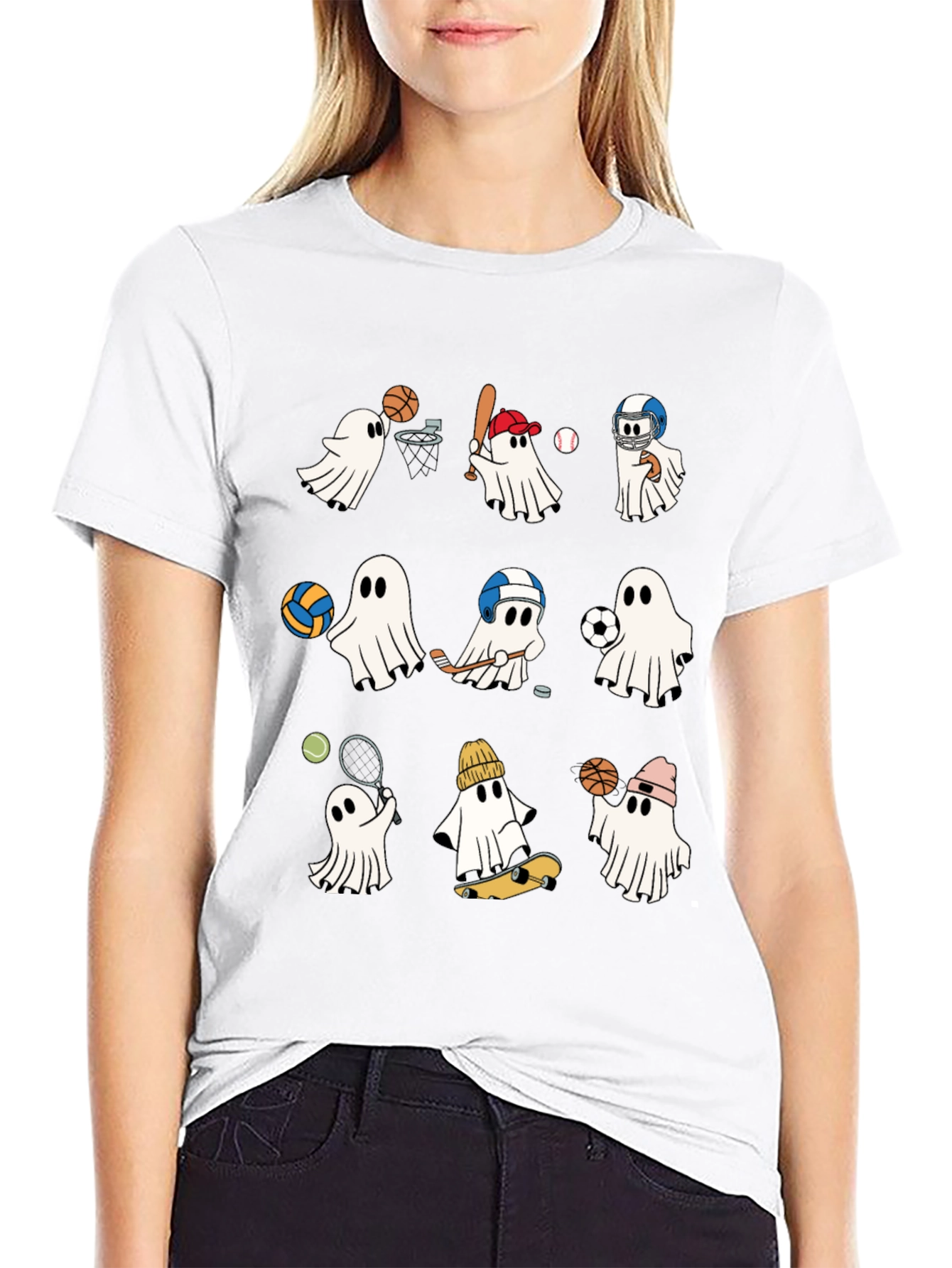 Sports Ghosts T-Shirt
