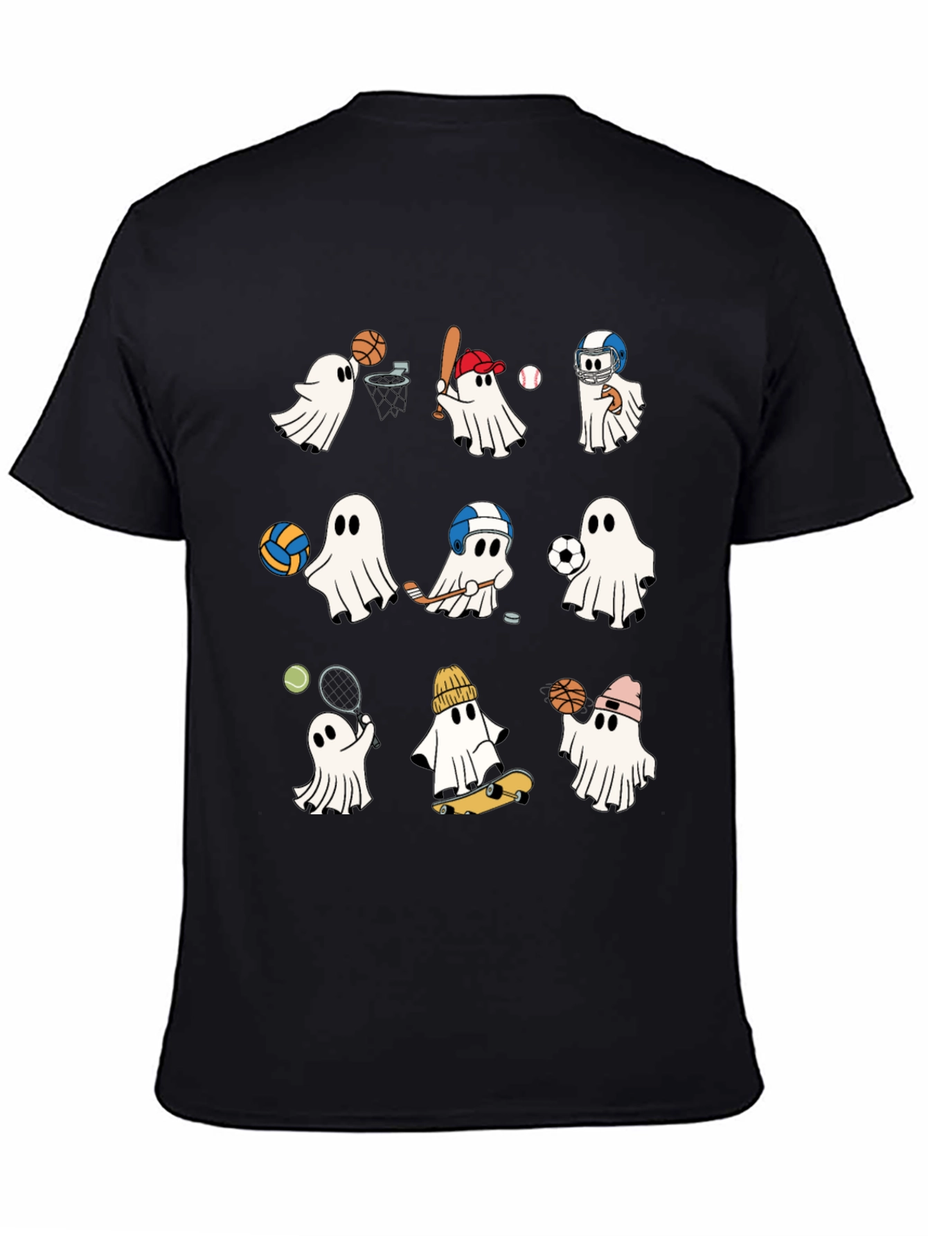 Sports Ghosts T-Shirt