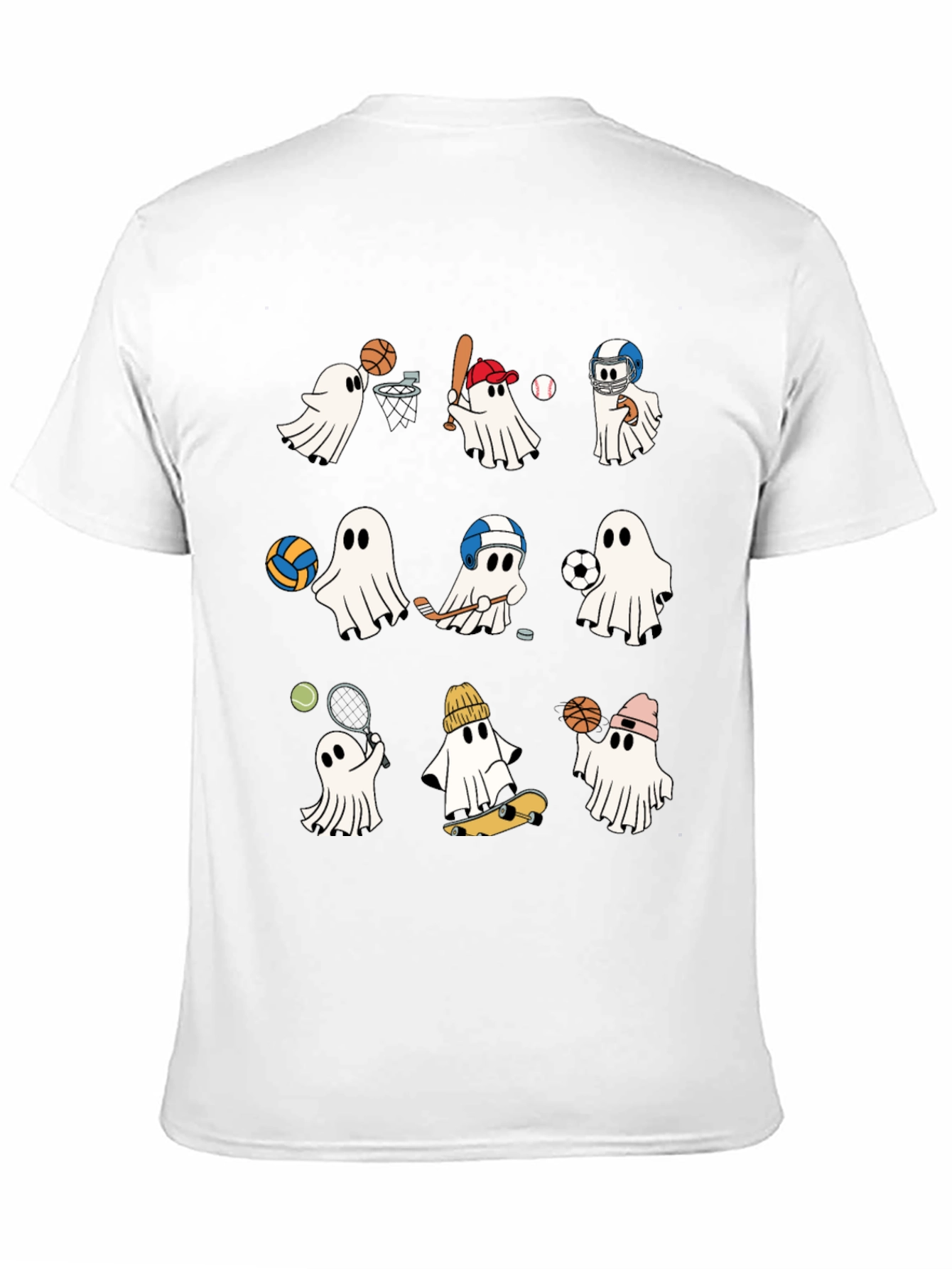 Sports Ghosts T-Shirt