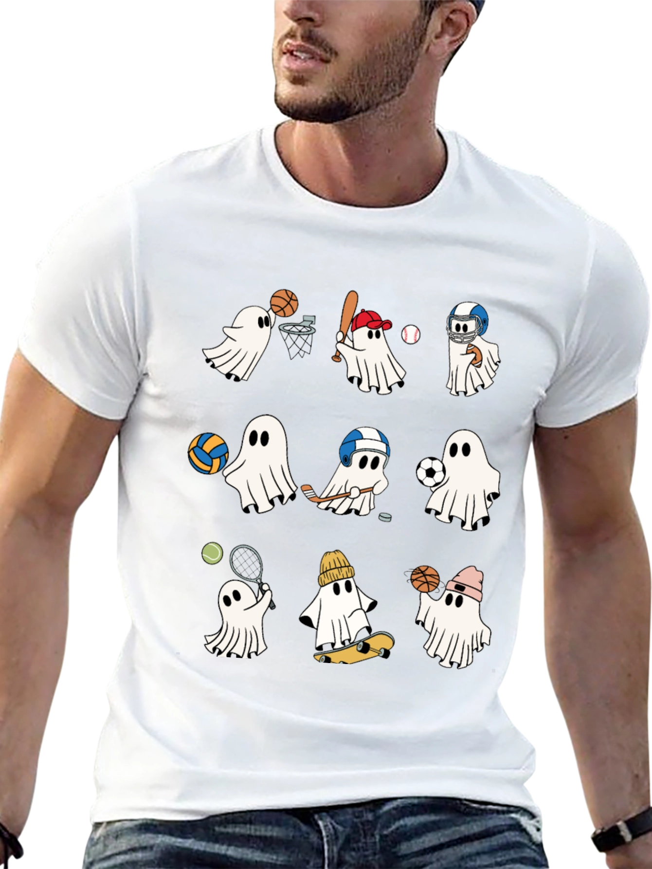 Sports Ghosts T-Shirt