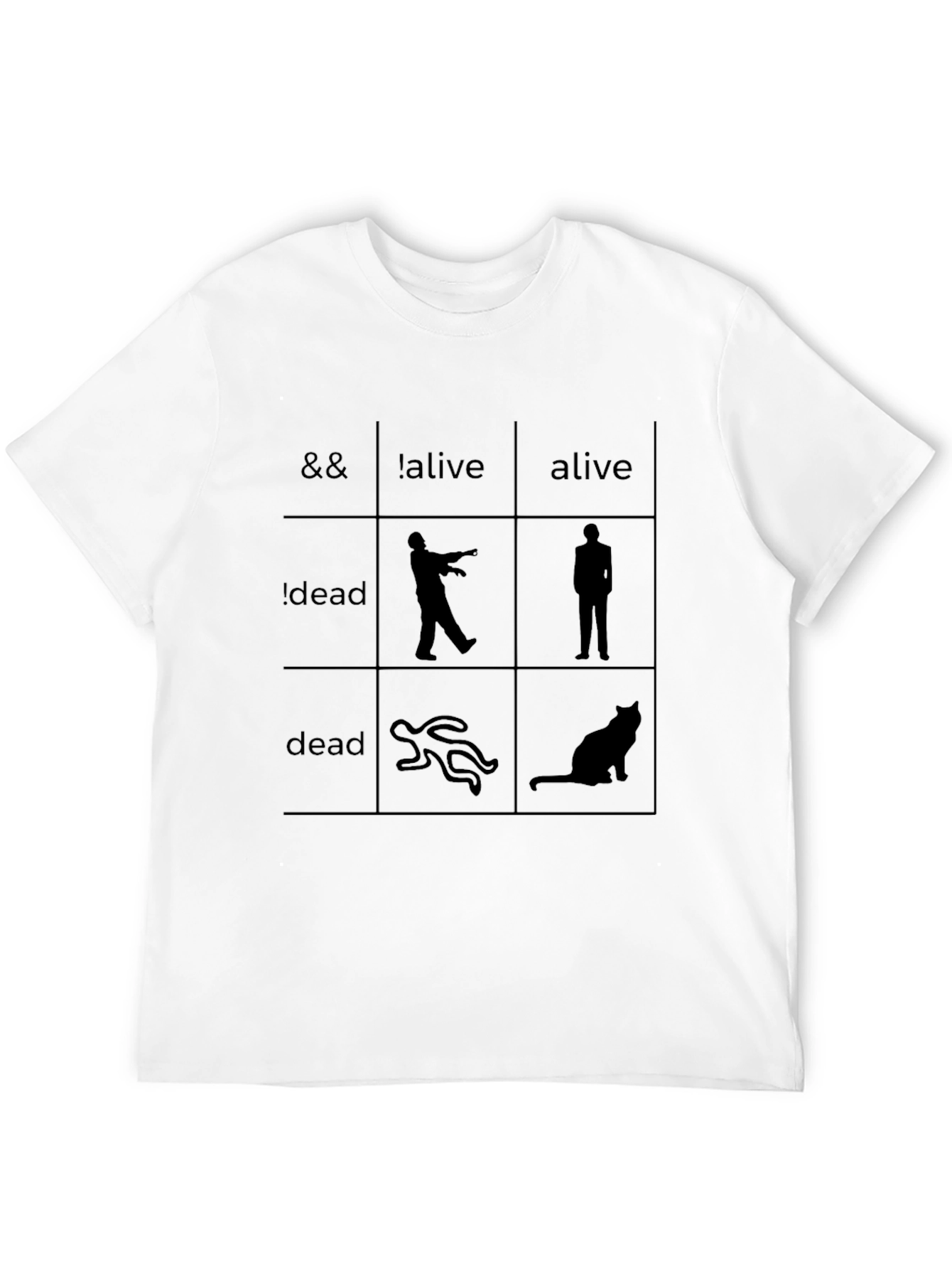 Logic Table T-Shirt