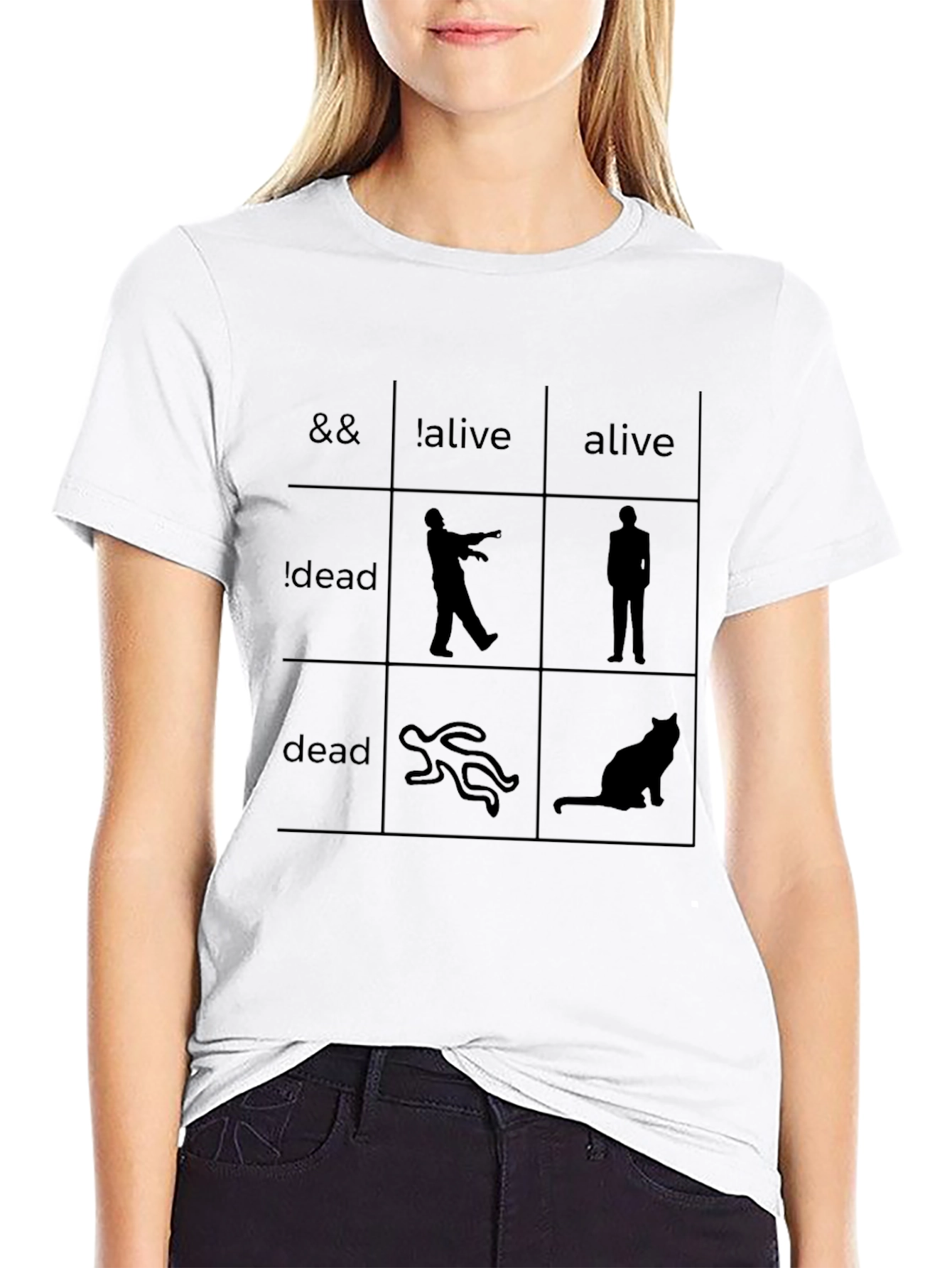 Logic Table T-Shirt