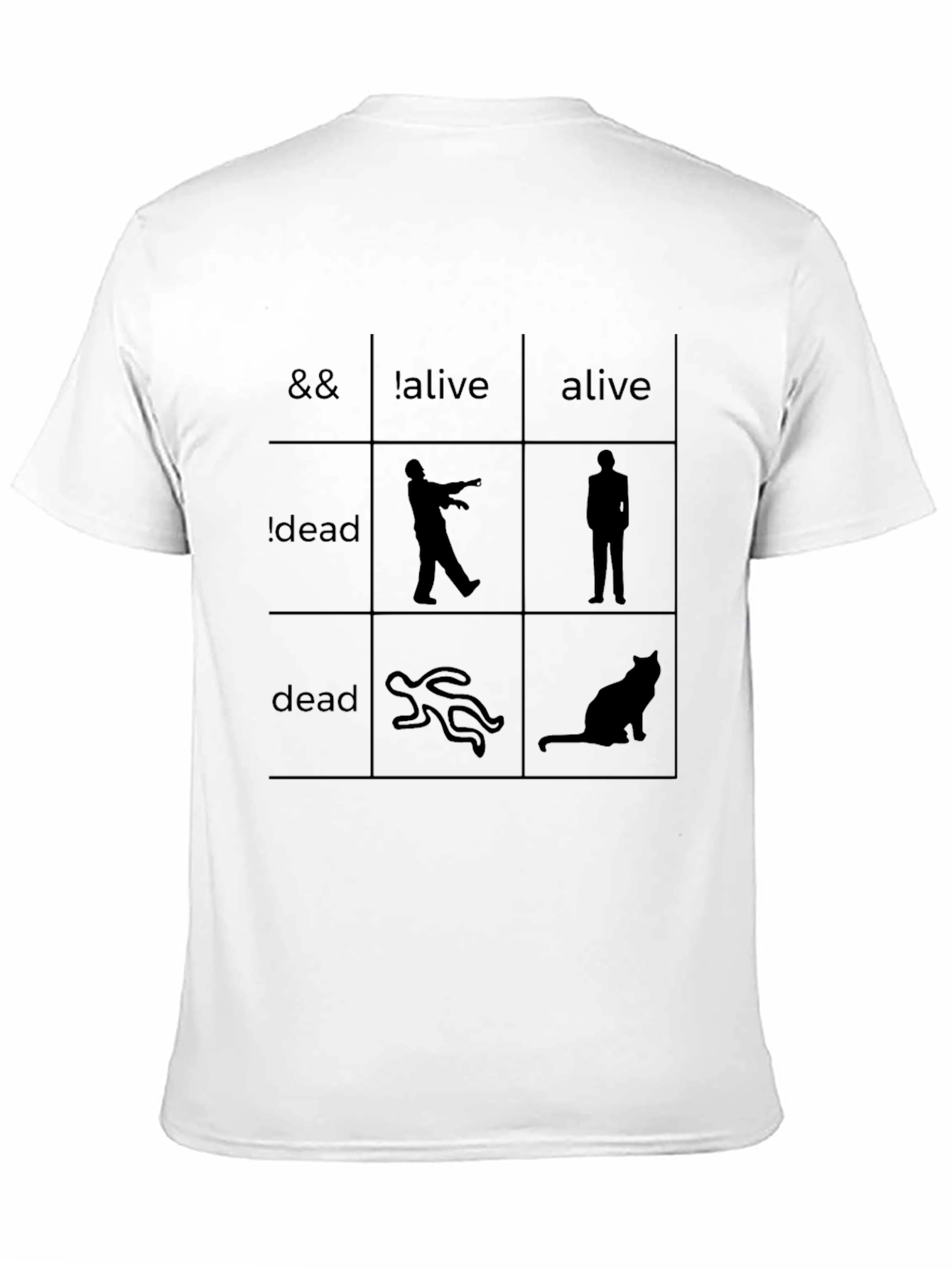 Logic Table T-Shirt